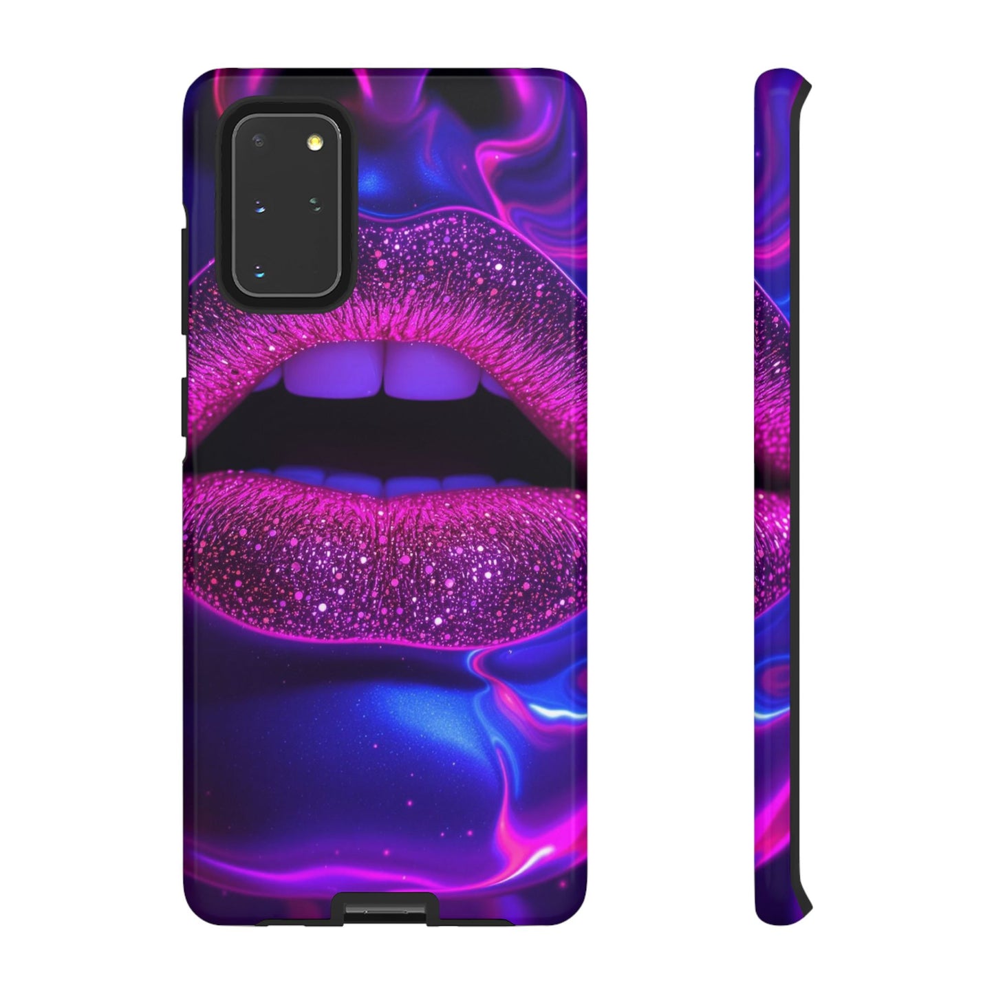 Purple Kiss Samsung Phone Case