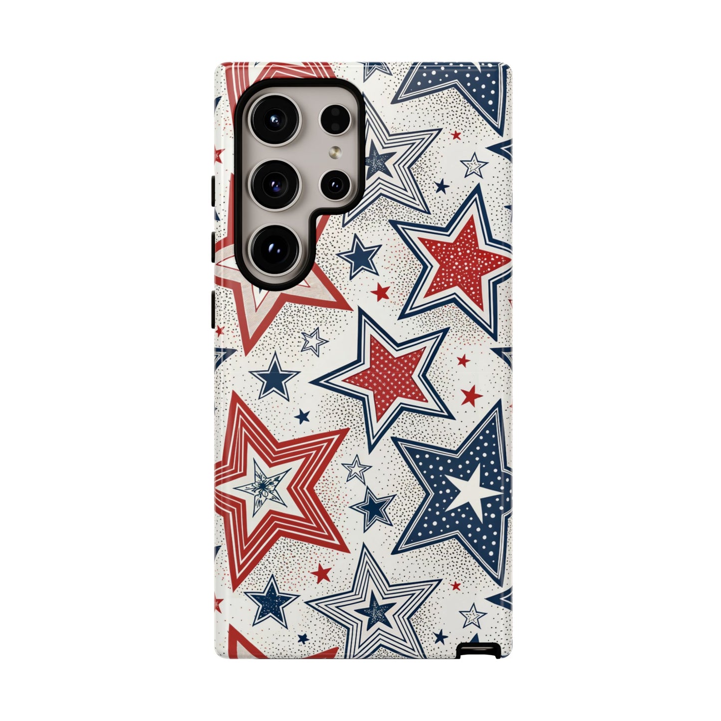 Star Spangle Design Samsung Tough Case