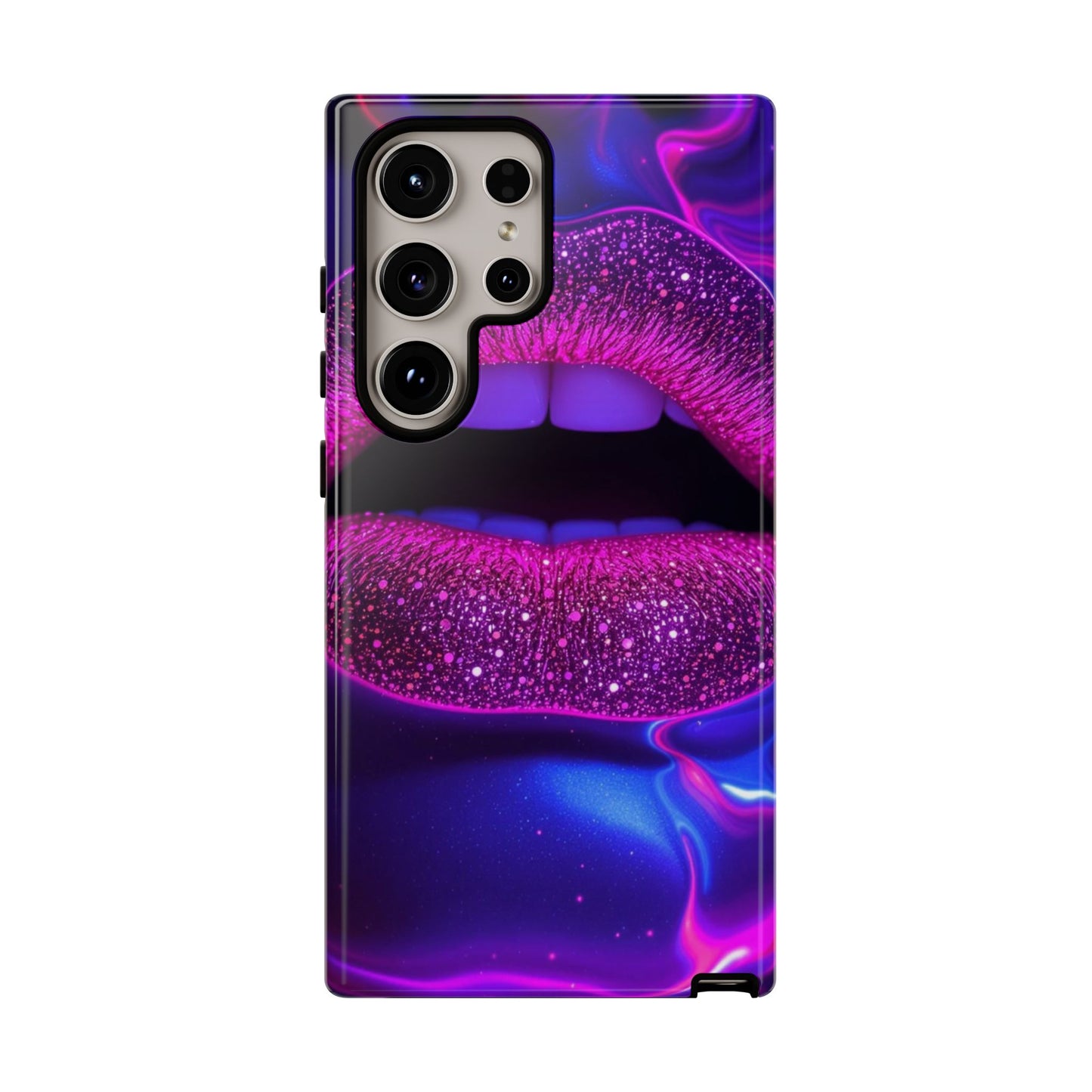 Purple Kiss Samsung Phone Case