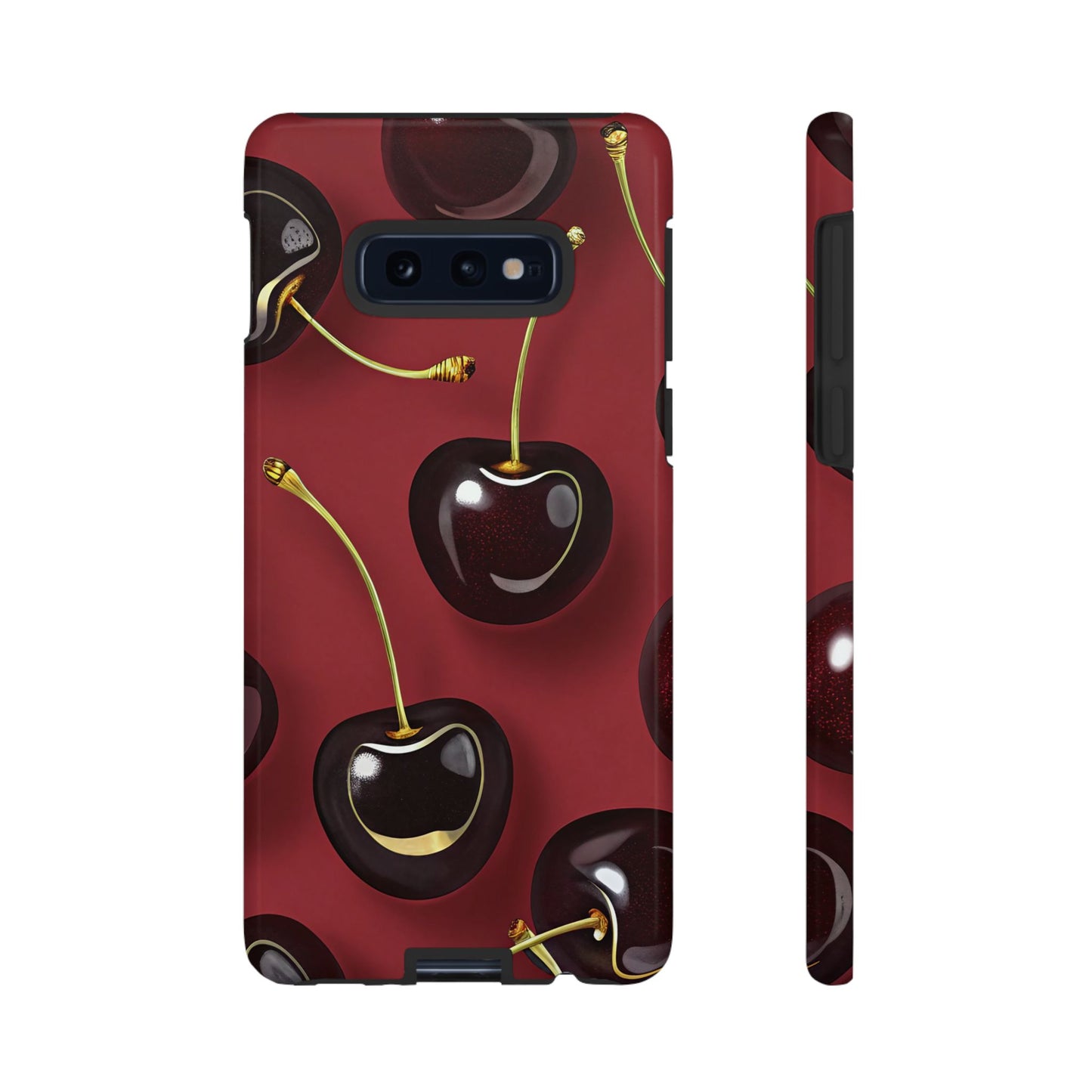 Cherry Inspired Samsung Tough Phone Case