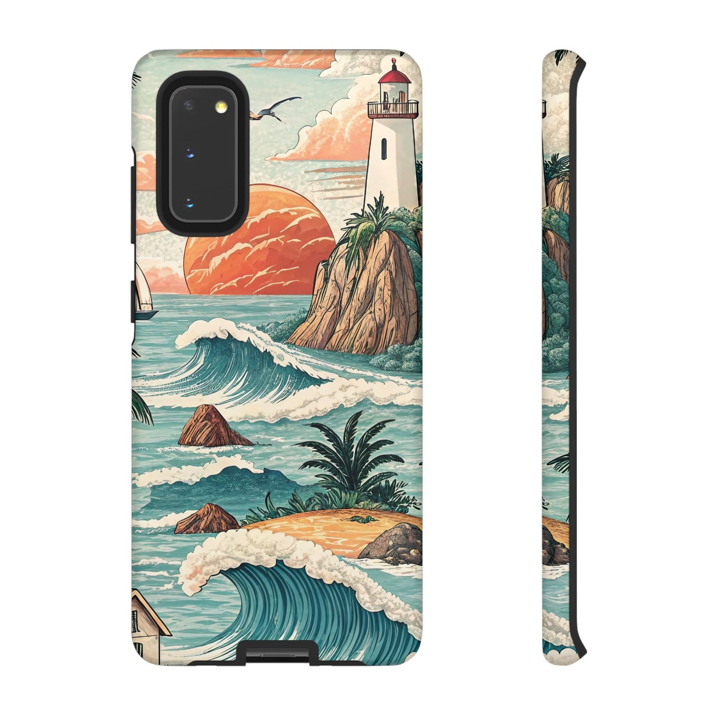Lighthouse Inspired Phone Case Samsung Tough Case