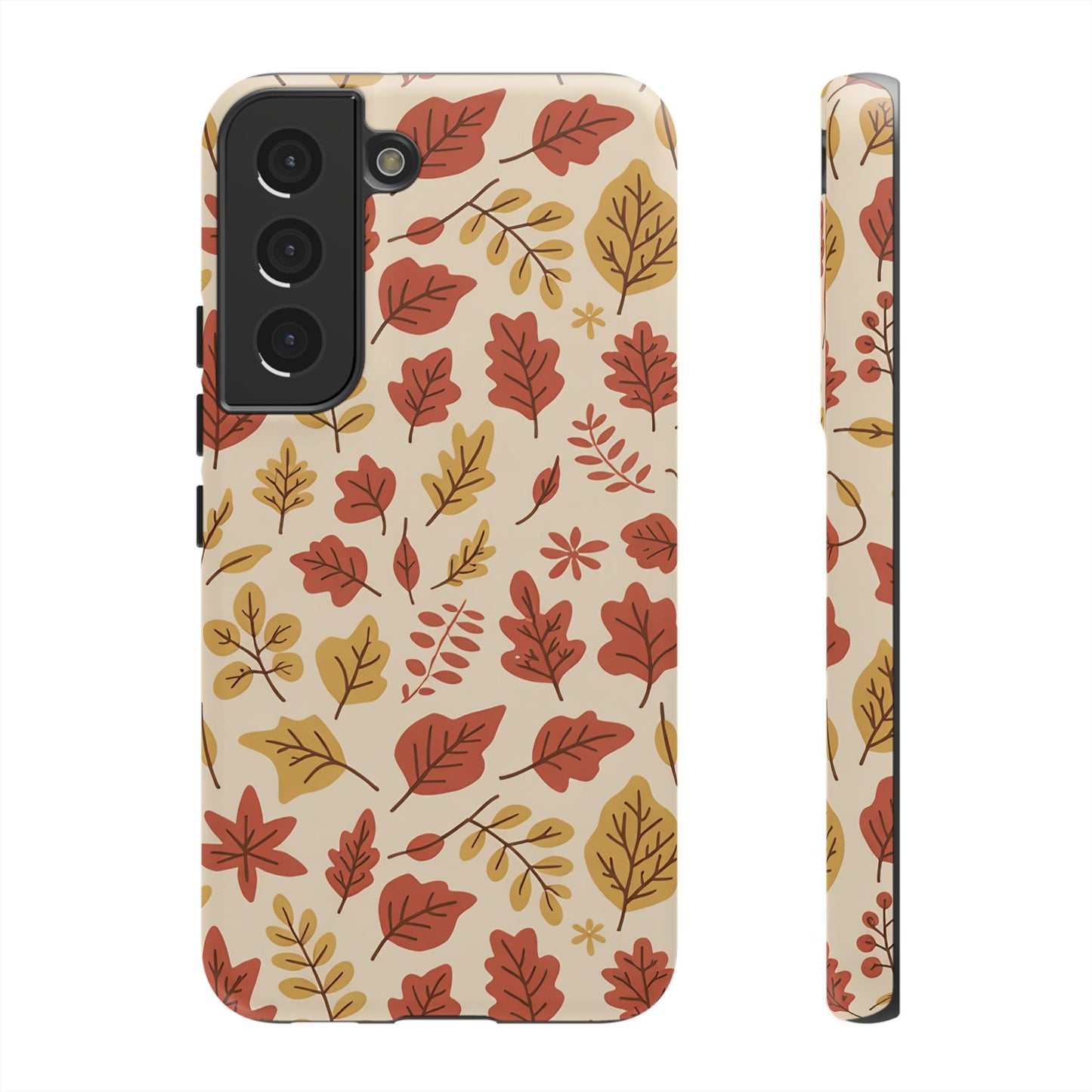 Fall Leaves Samsung Phone Case