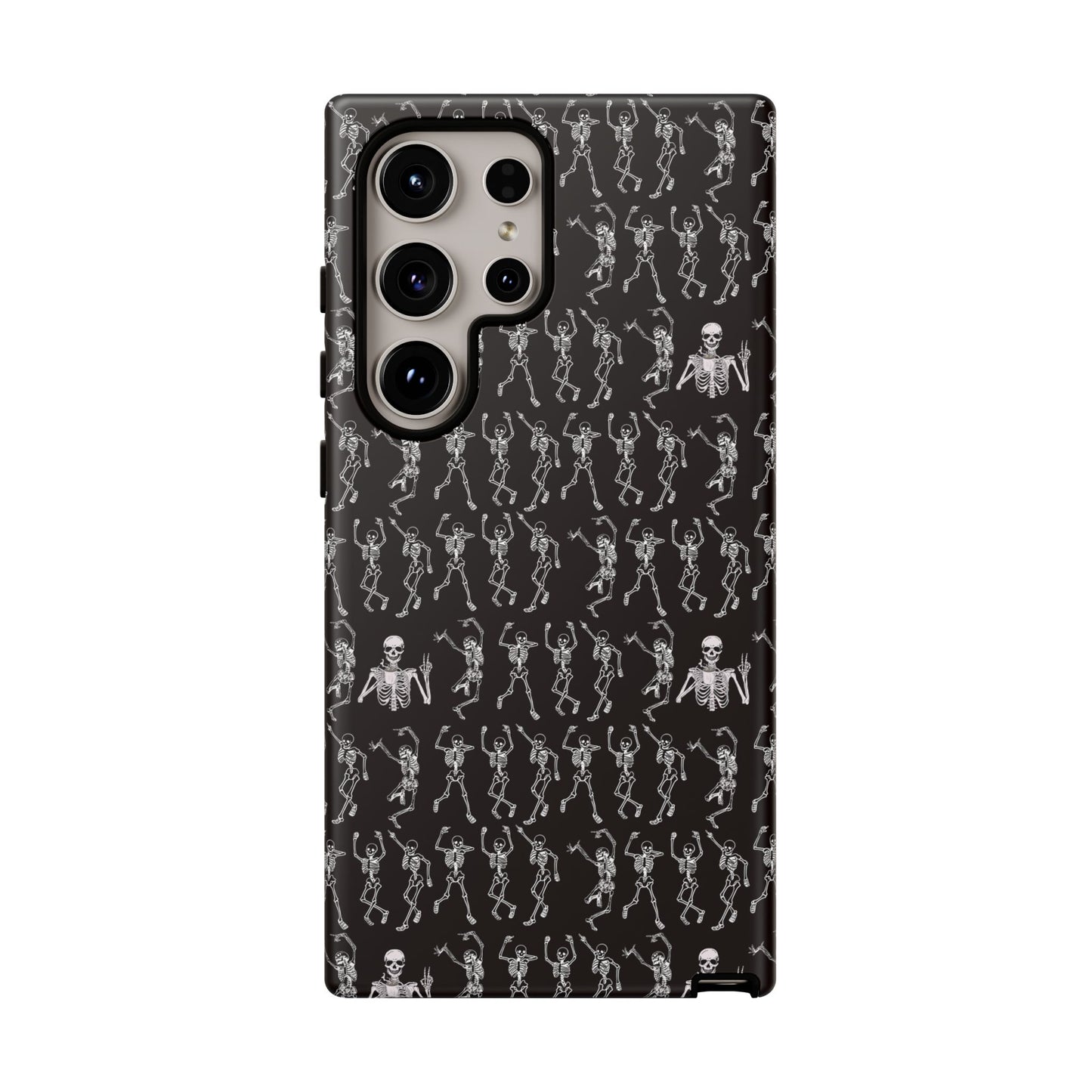 Dancing Skeletons Design Samsung Tough Case