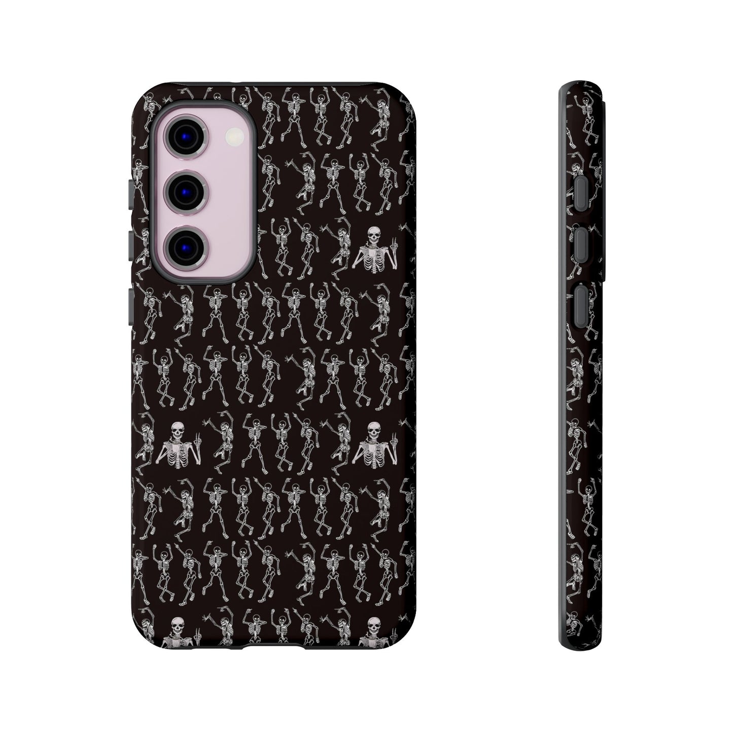 Dancing Skeletons Design Samsung Tough Case