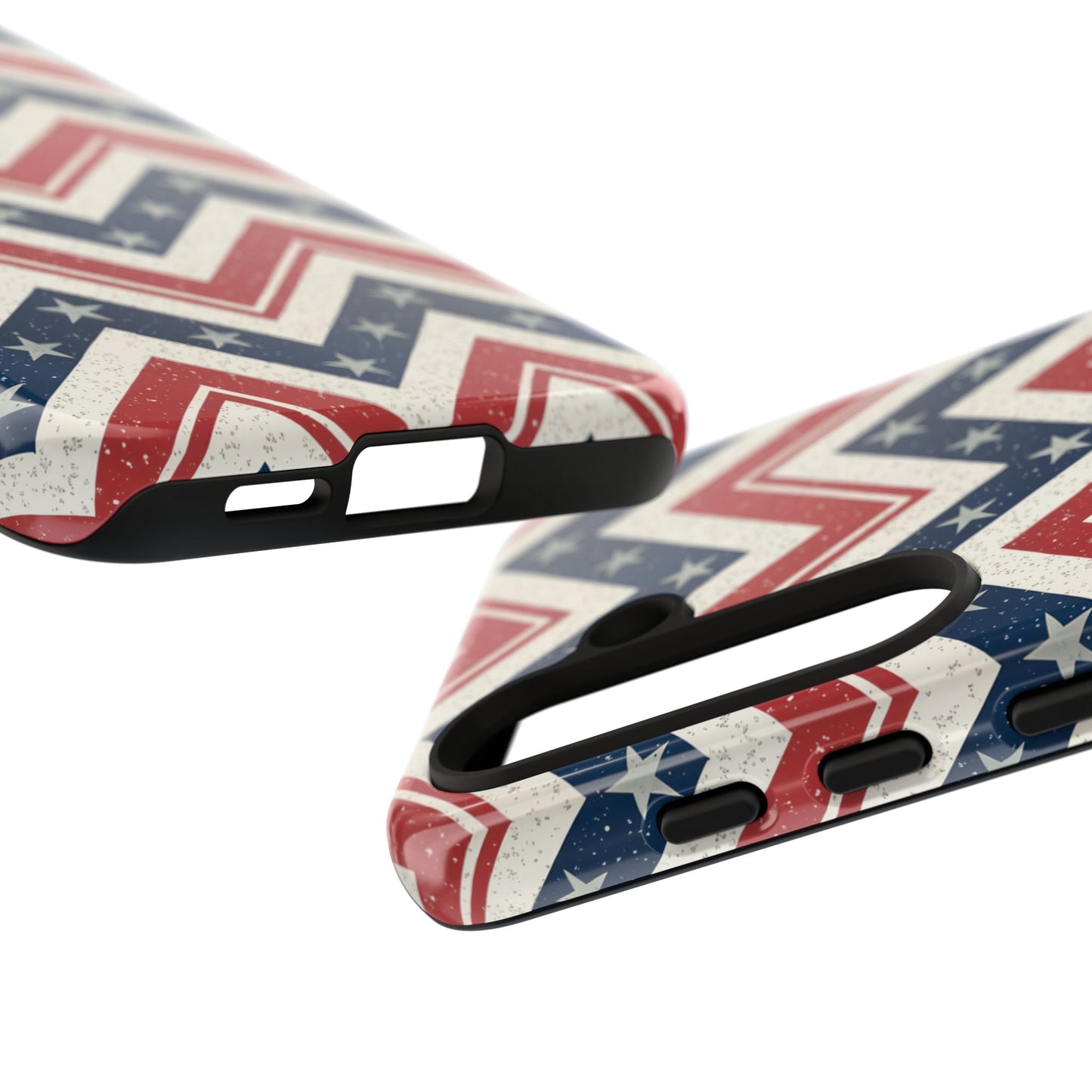 Vintage Americana Stars and Stripes Samsung Tough Phone Case