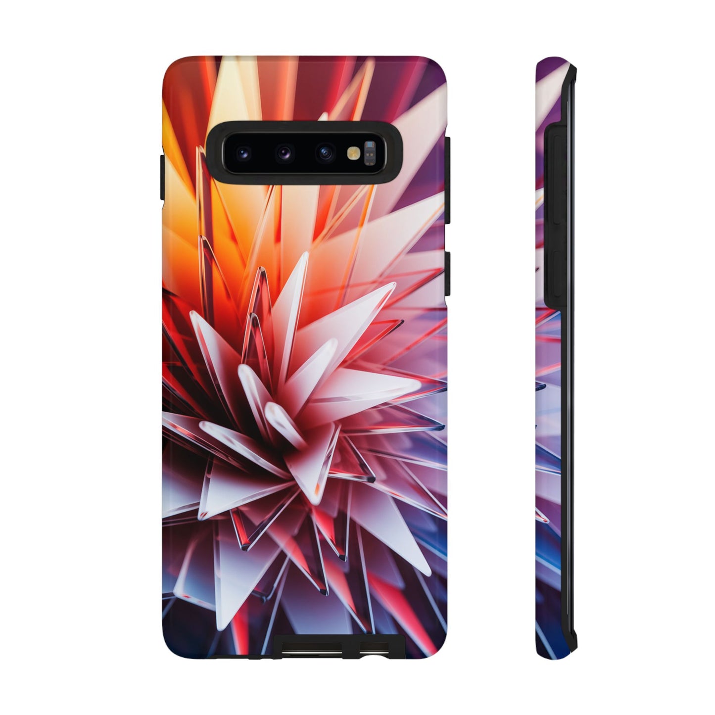Glass Flower Inspired Tough Cases Samsung Phone Case