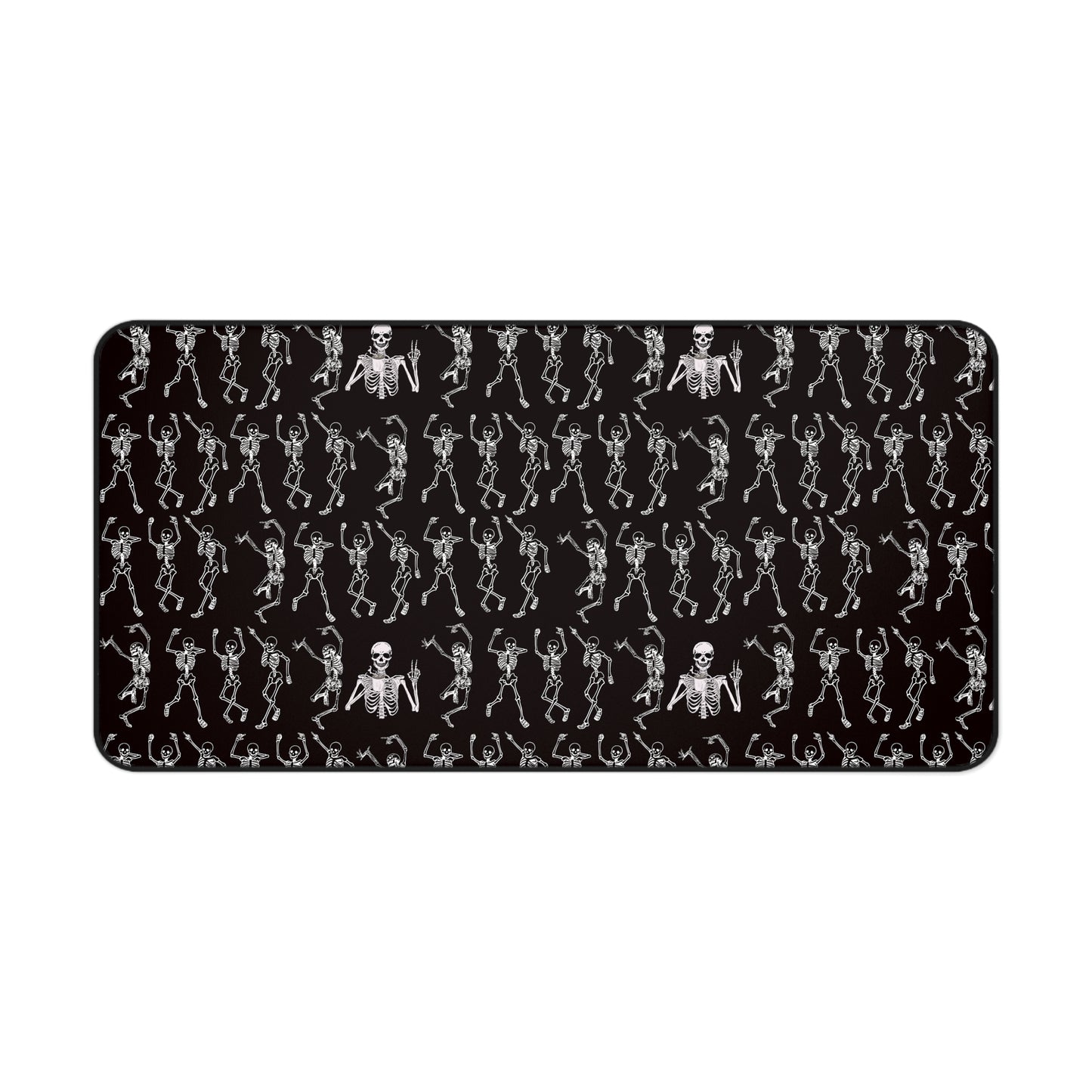 Dancing Skeletons Design Desk Mat