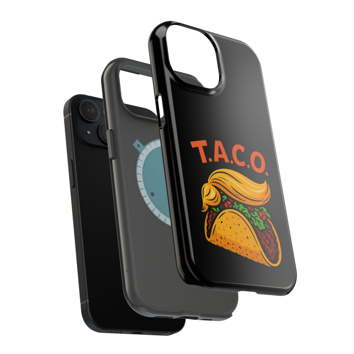 Political Satire T.A.C.O. Tough iPhone Case