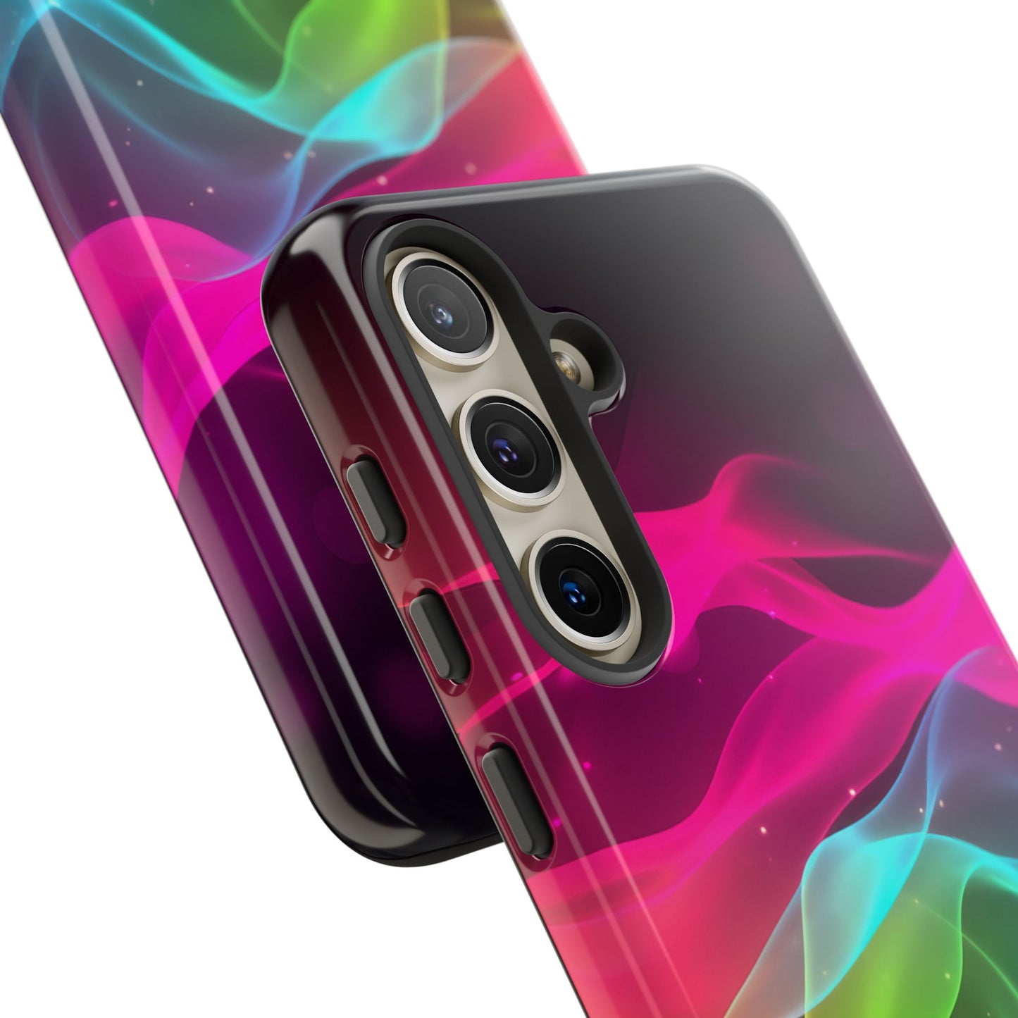 Ride the Rainbow Wave Phone Samsung Tough Case