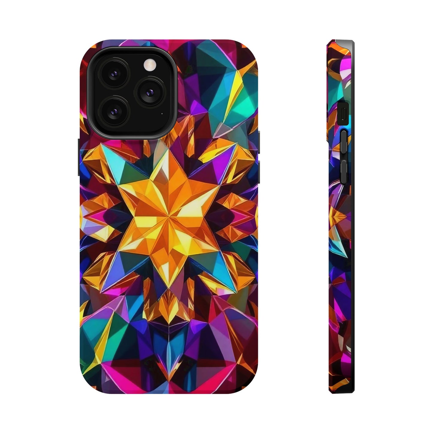 Golden Star iPhone Tough Case