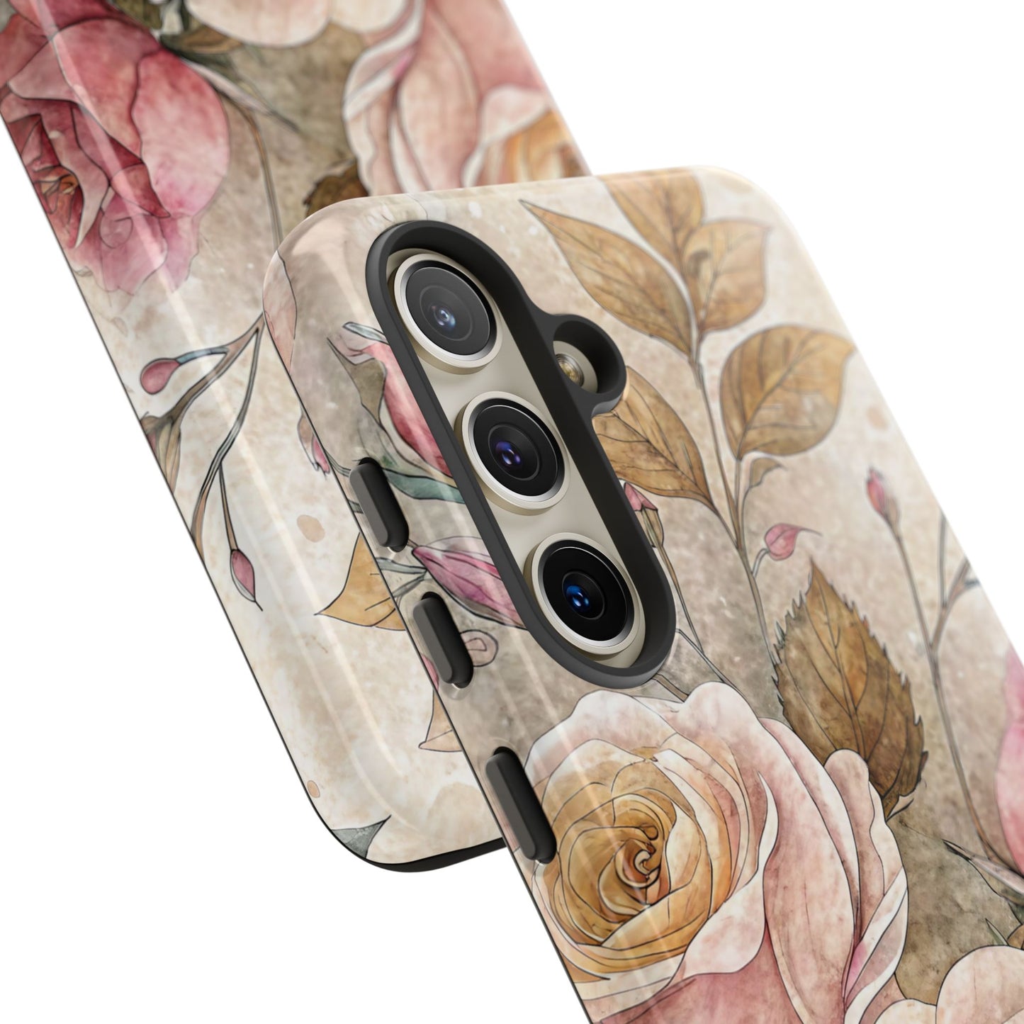 Vintage Rose Samsung Phone Case