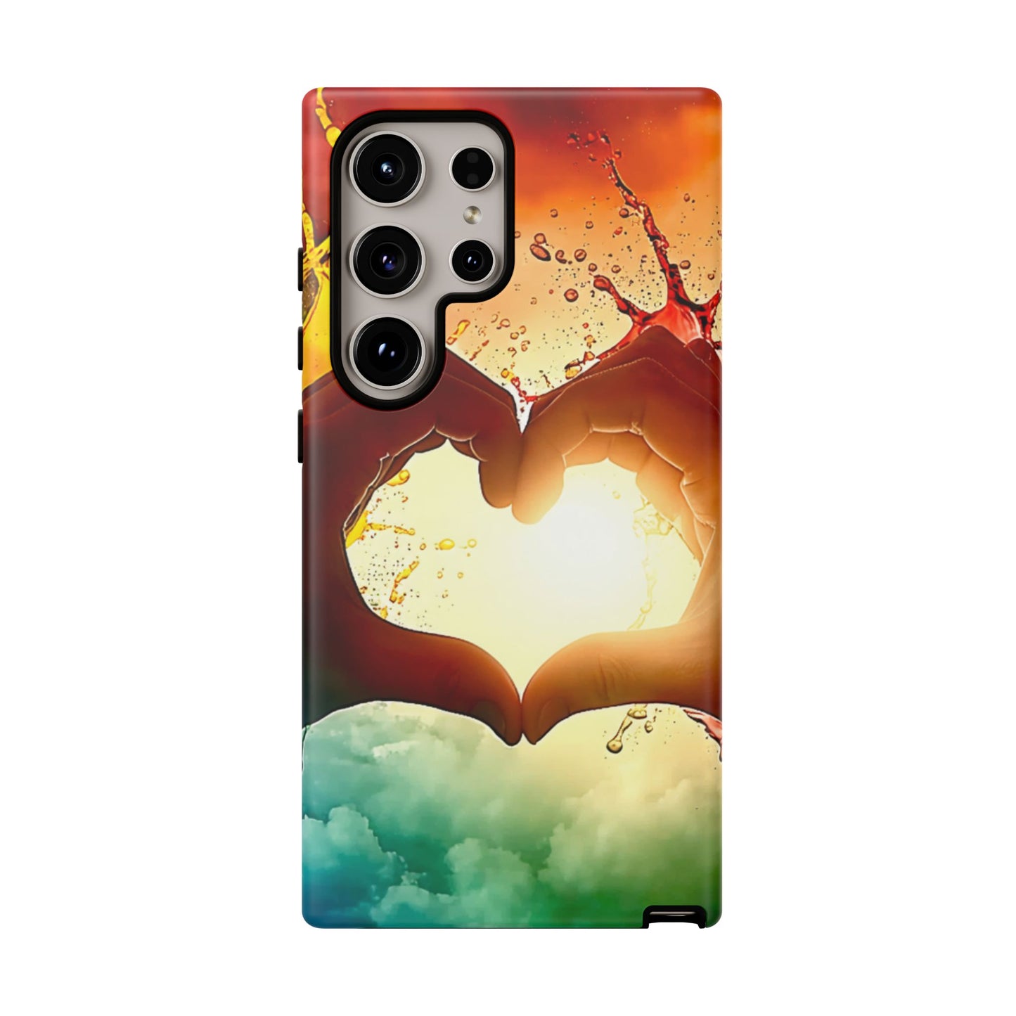 Prideful Heart Samsung Phone Case