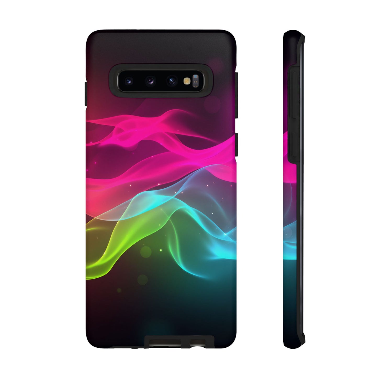 Ride the Rainbow Wave Phone Samsung Tough Case