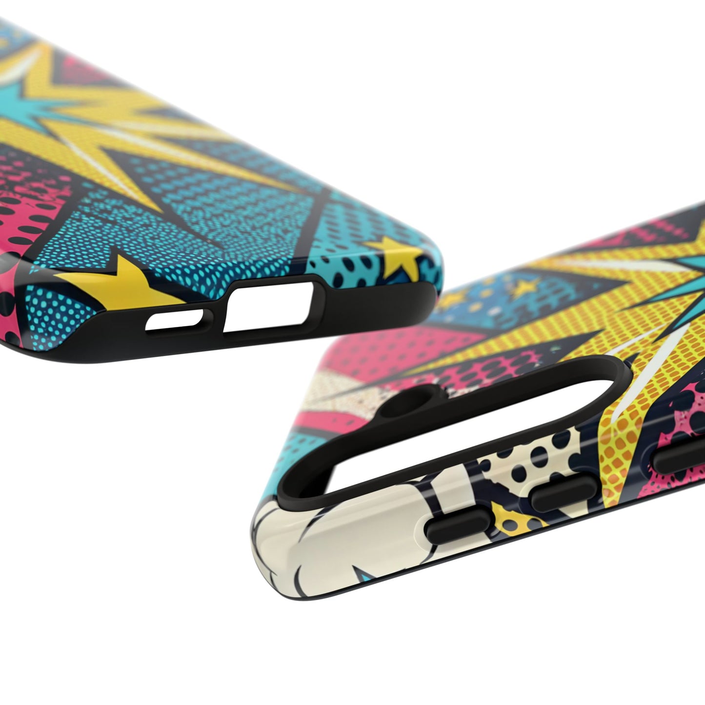 Pop Art Starburst Samsung Tough Case