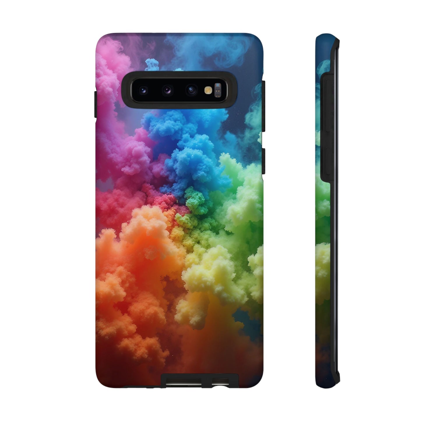 Rainbow Mist Tough Samsung Phone Case