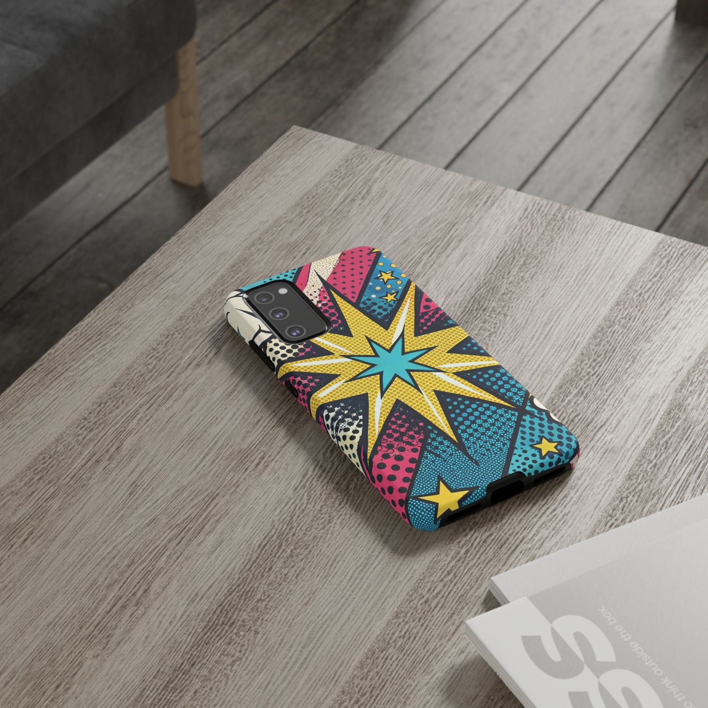Pop Art Starburst Samsung Tough Case