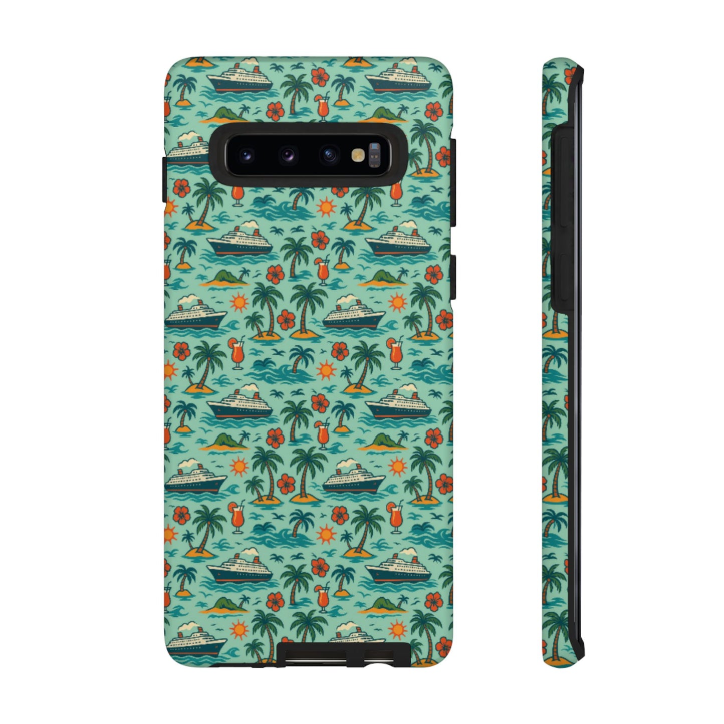 Tropical Cruise Design Samsung Phone Case
