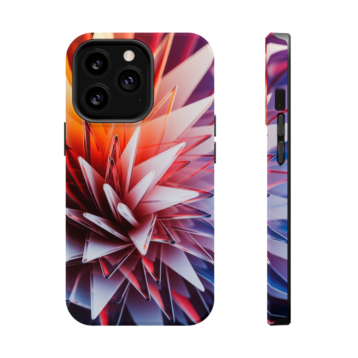 Glass Flower Inspired iPhone Tough Case
