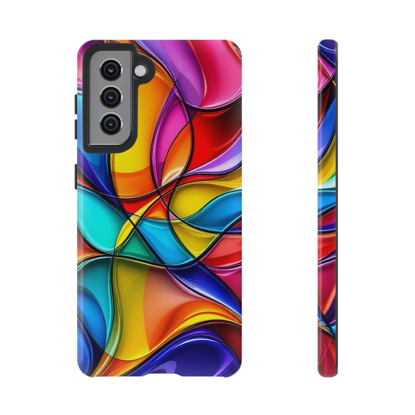 Rainbow Pride Art Design Samsung Case