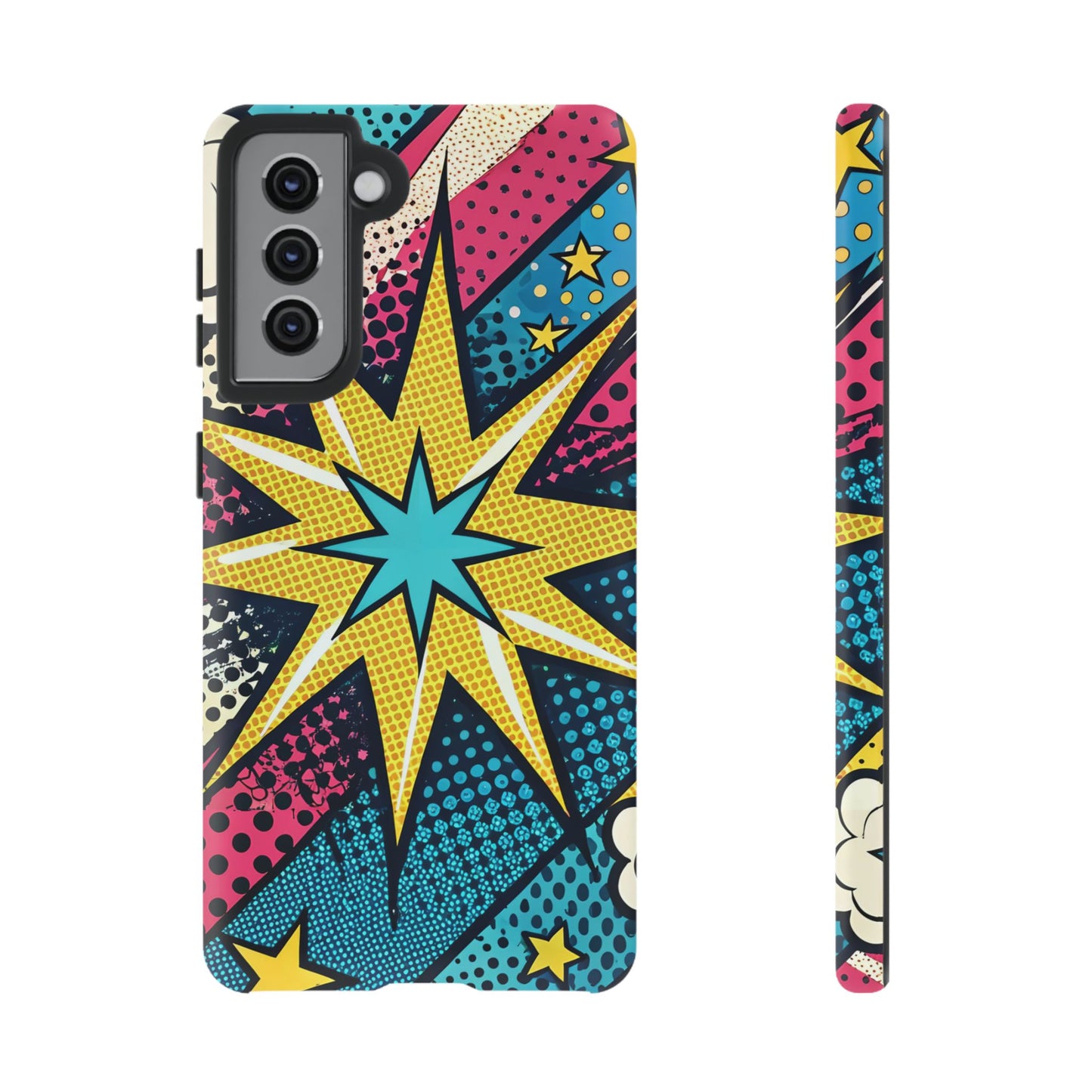 Pop Art Starburst Samsung Tough Case