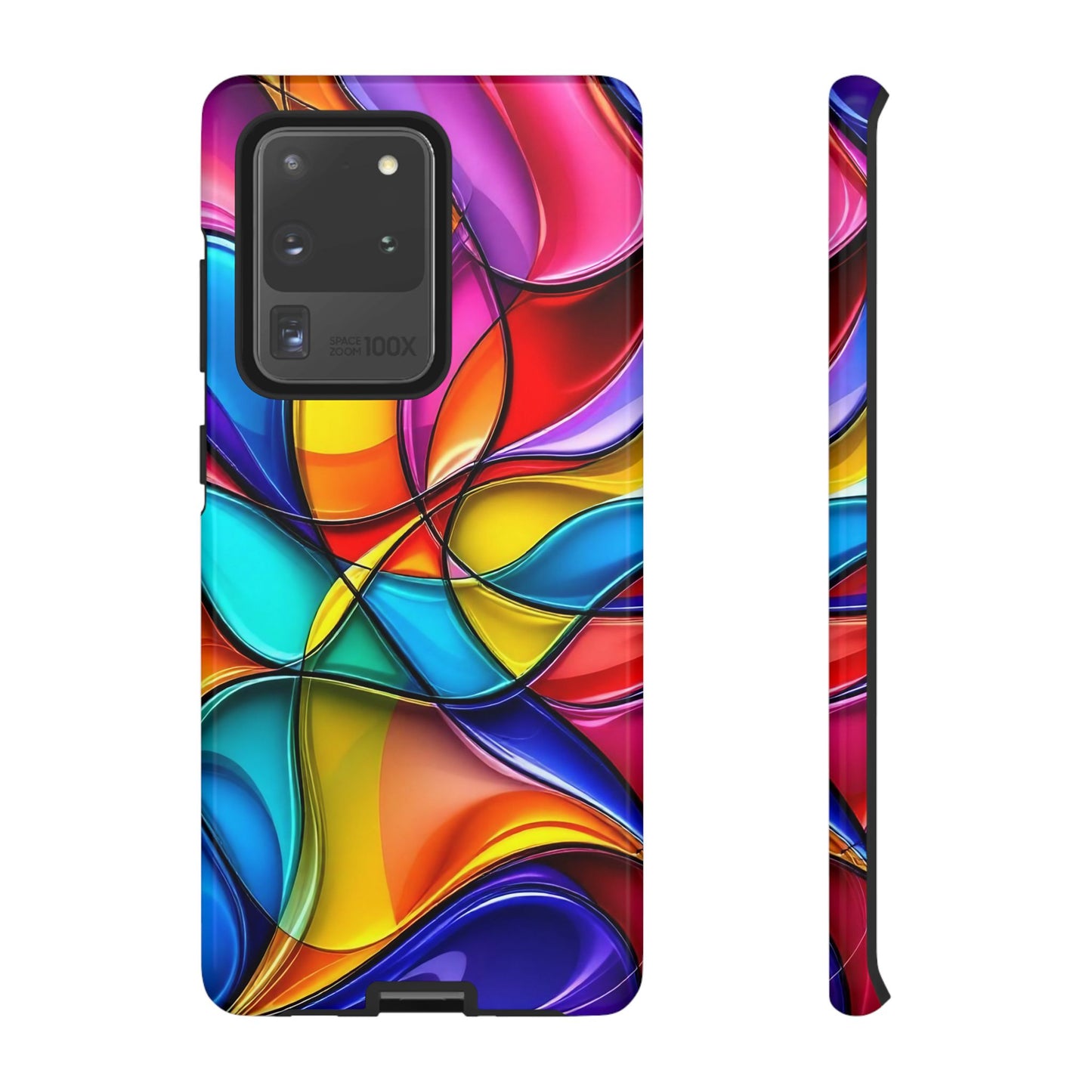 Rainbow Pride Art Design Samsung Case