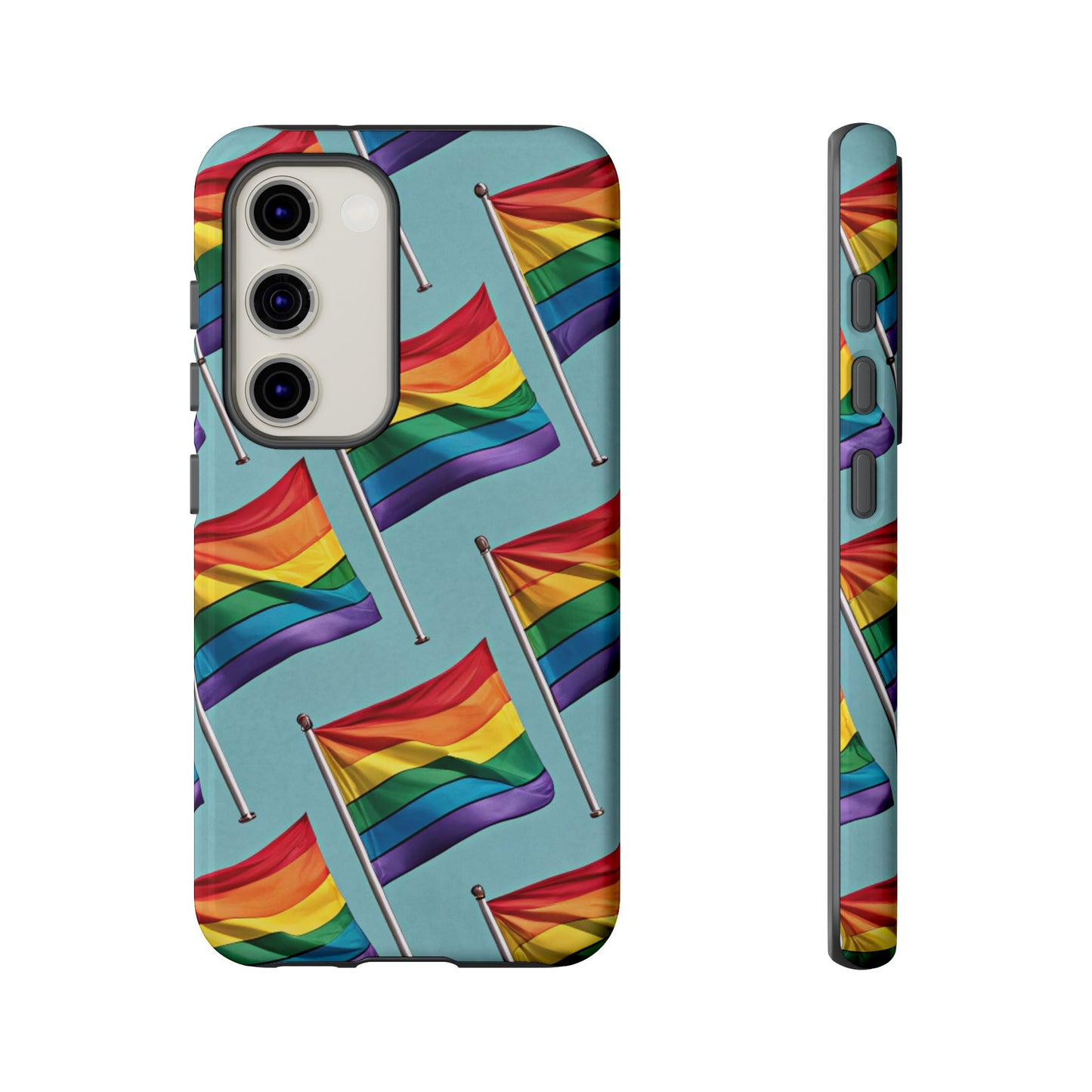 Celebrate Pride Flag Samsung Tough Case