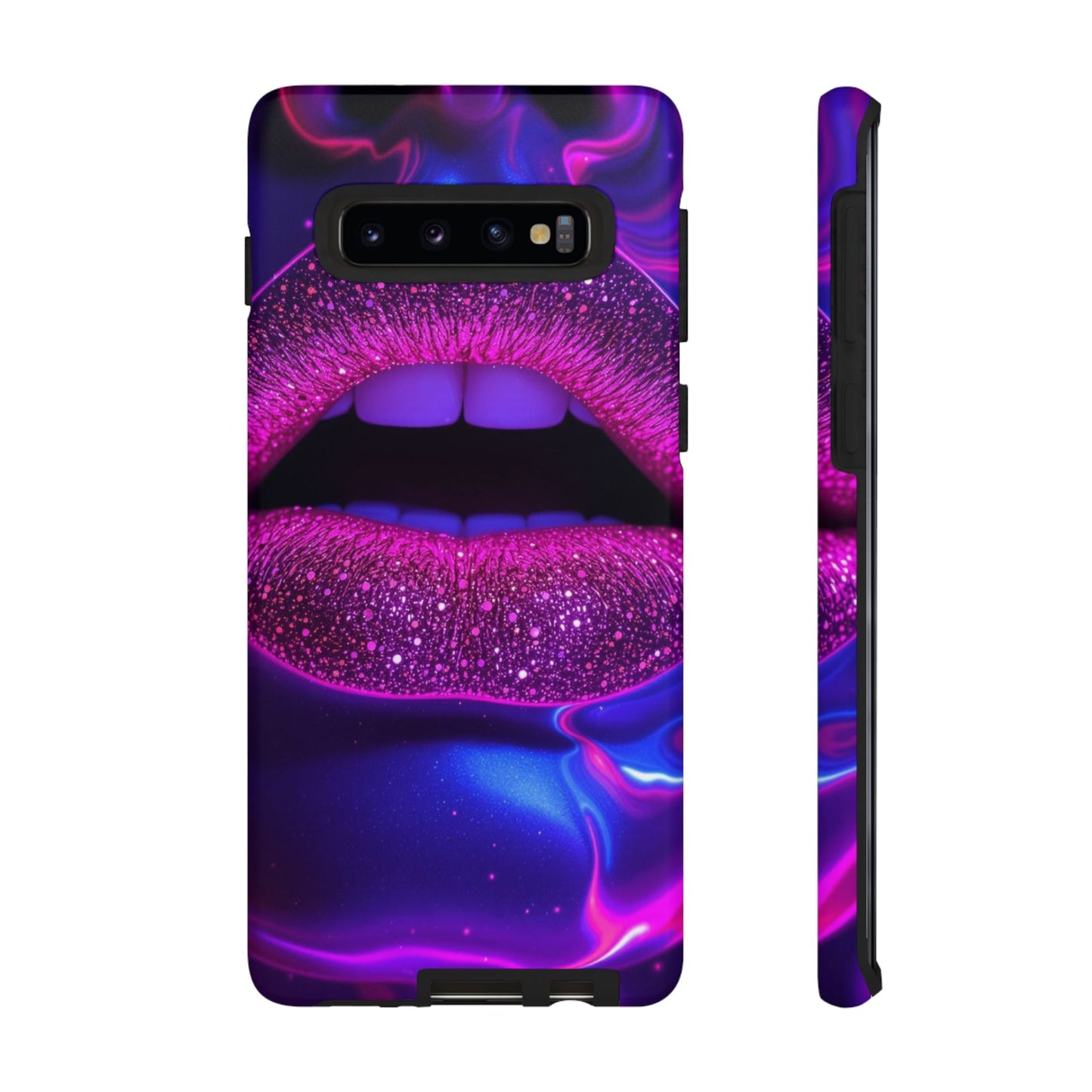 Purple Kiss Samsung Phone Case