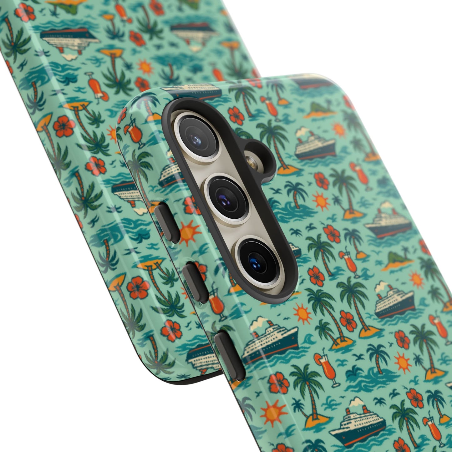 Tropical Cruise Design Samsung Phone Case