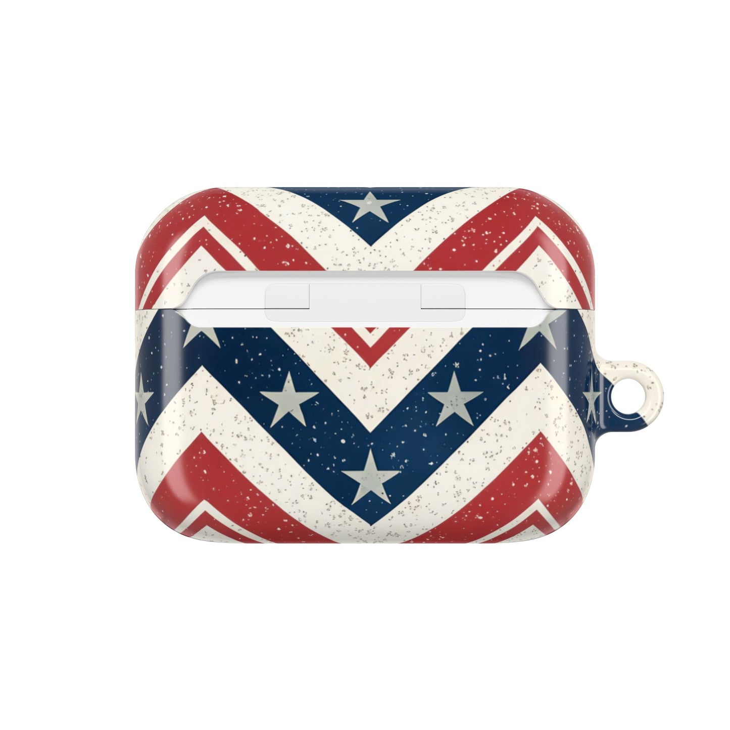 Red White and Blue AirPods Case