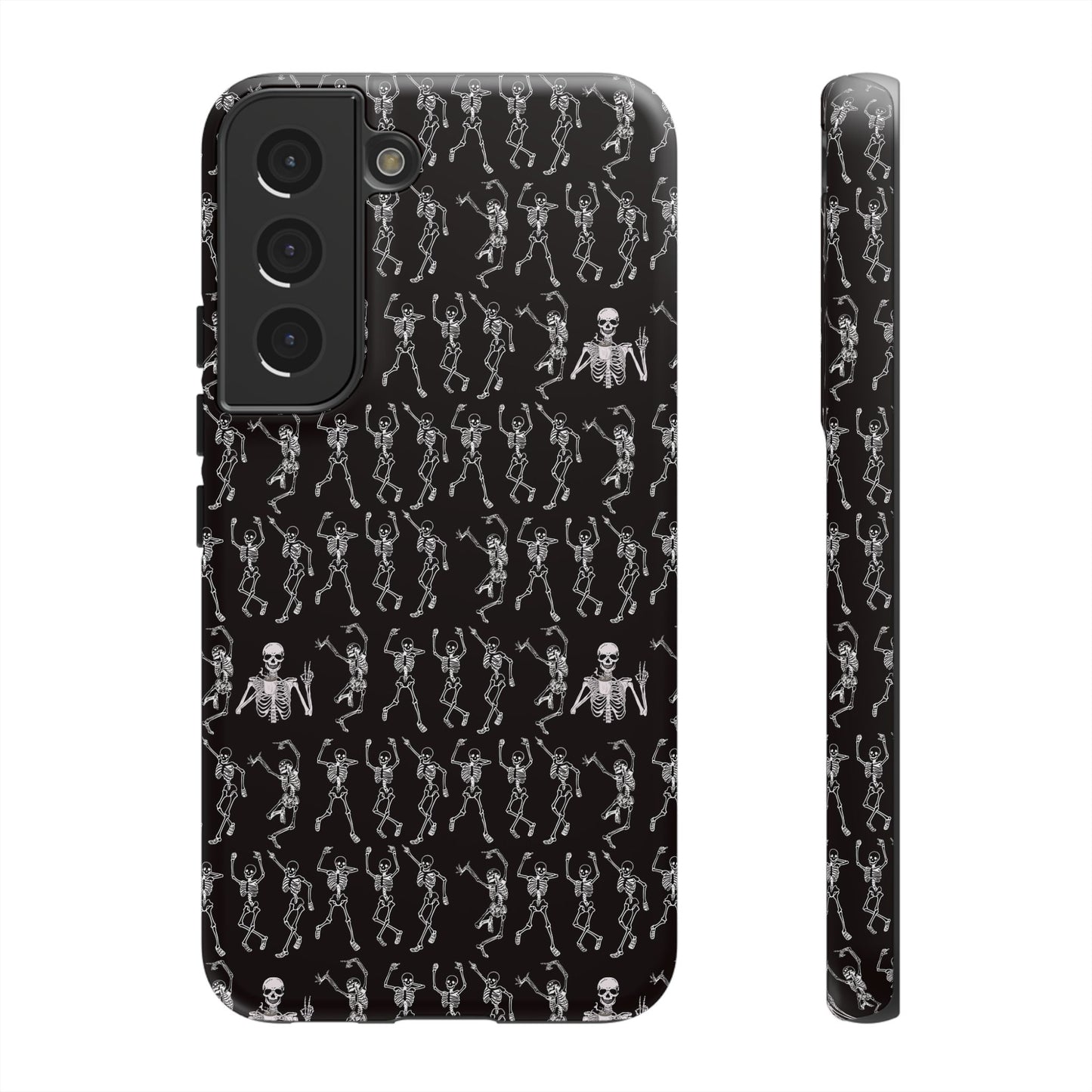 Dancing Skeletons Design Samsung Tough Case