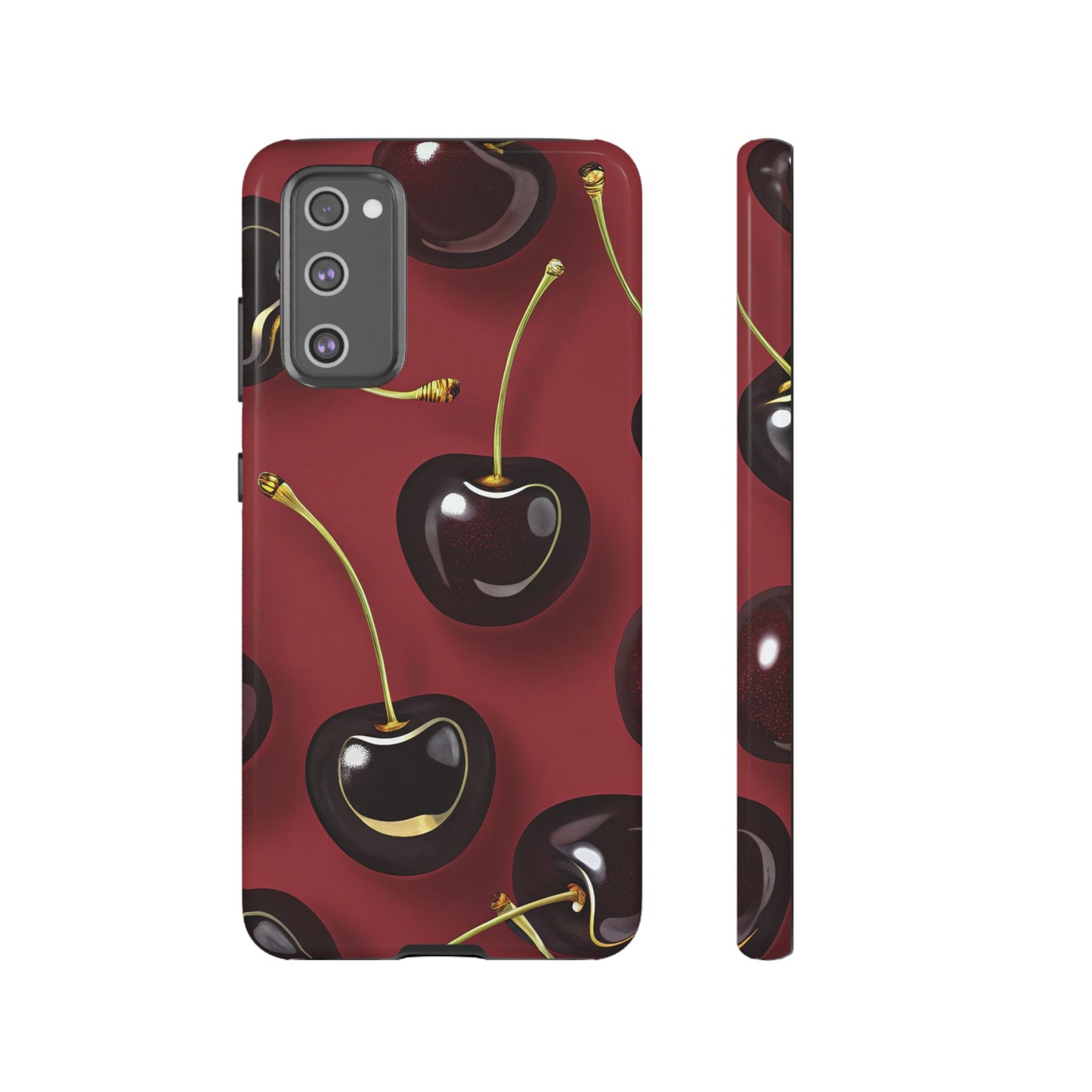 Cherry Inspired Samsung Tough Phone Case