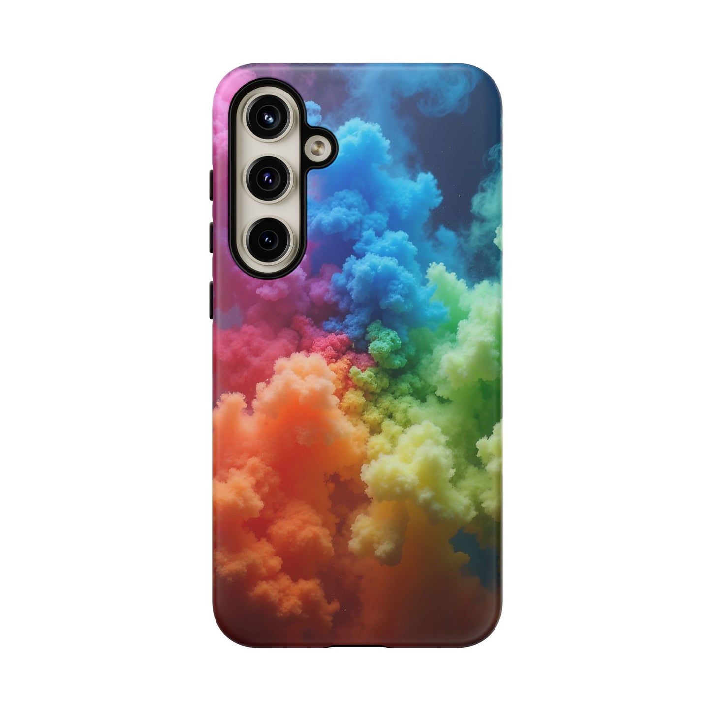 Rainbow Mist Tough Samsung Phone Case