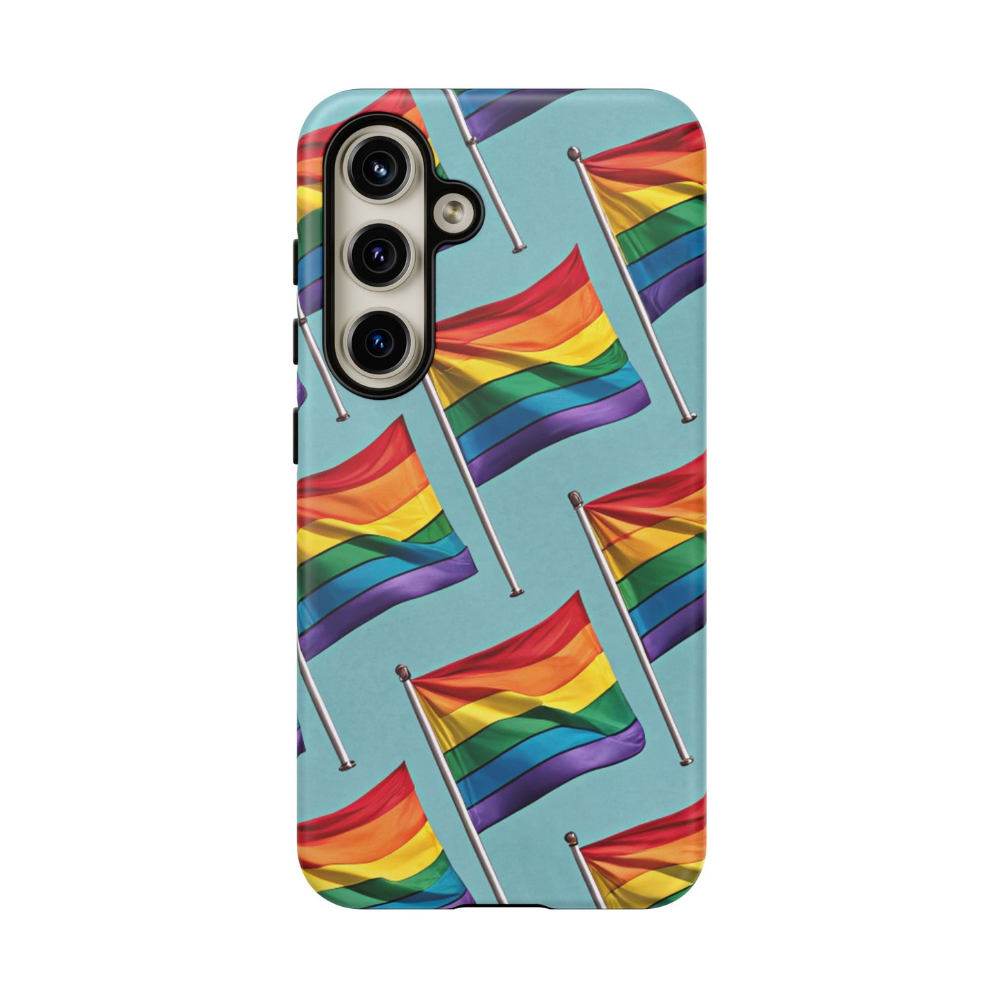 Celebrate Pride Flag Samsung Tough Case