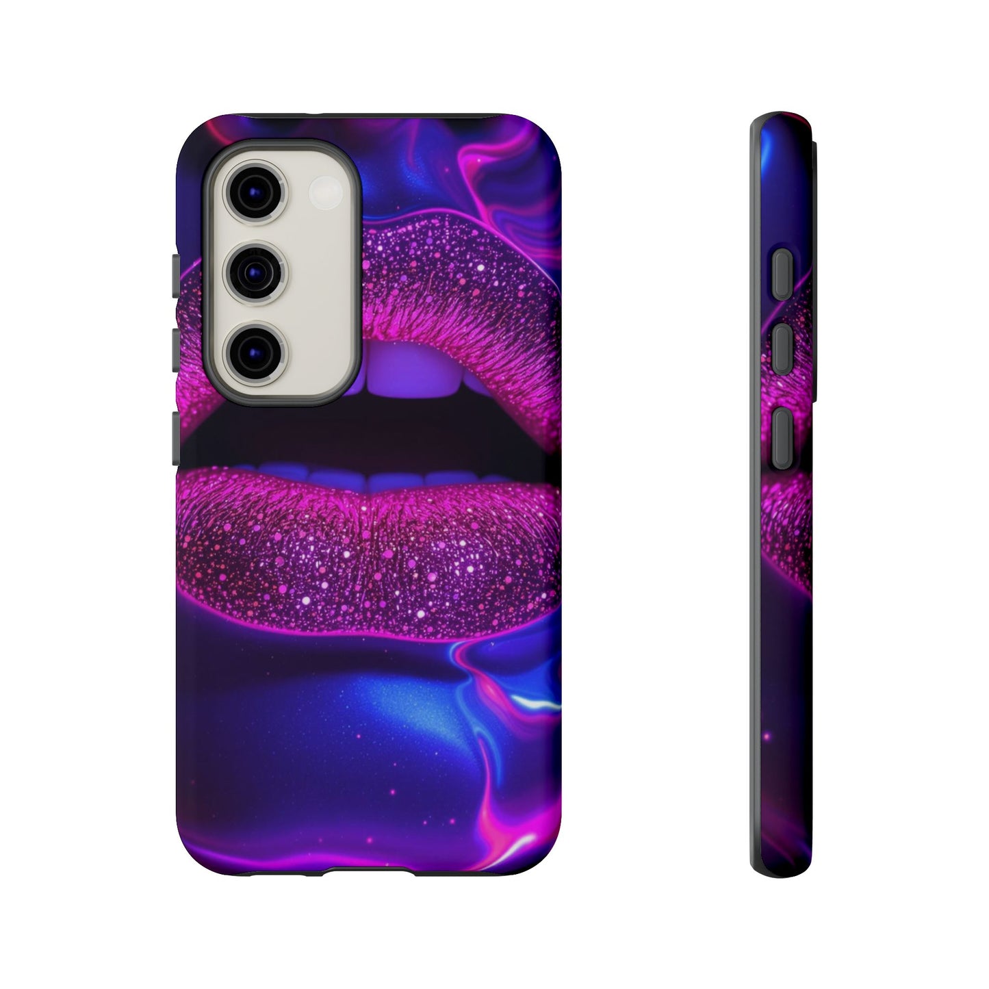 Purple Kiss Samsung Phone Case
