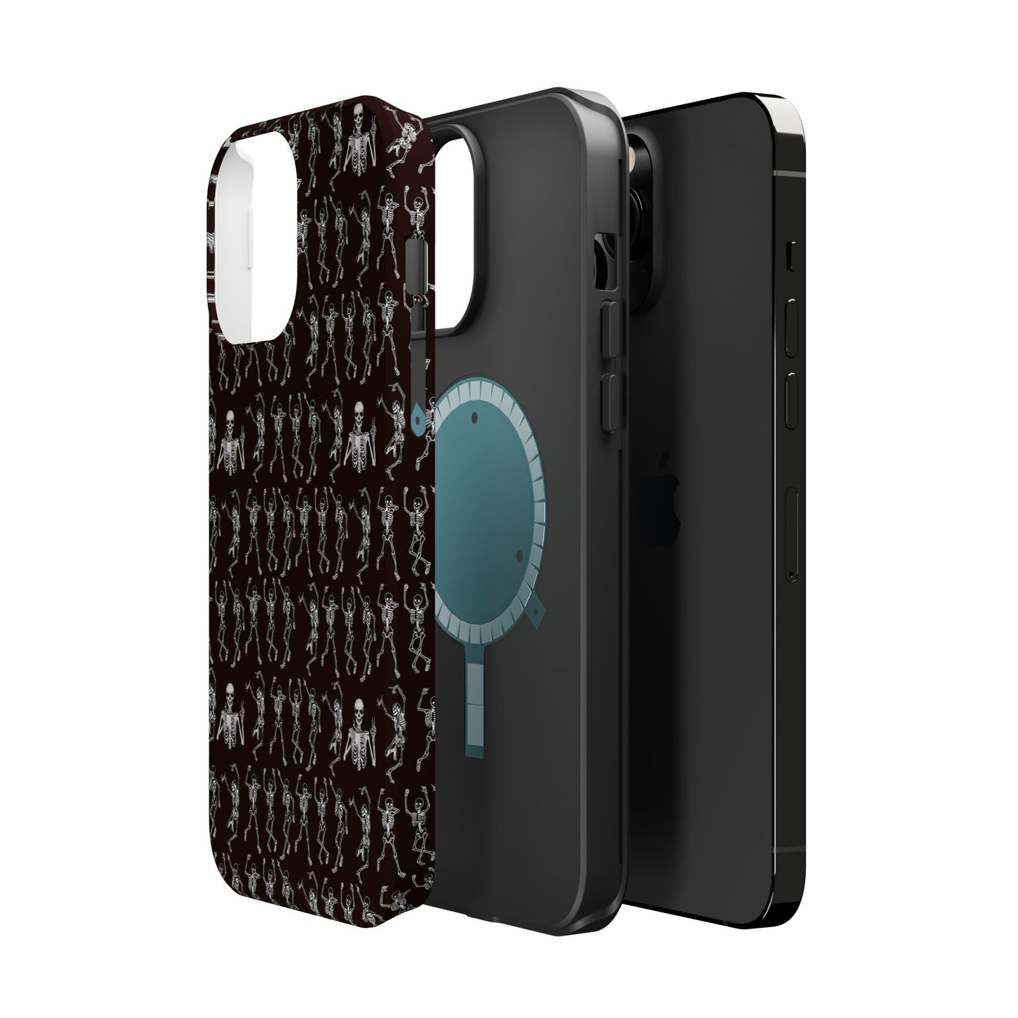 Dancing Skeletons Design iPhone Tough Case