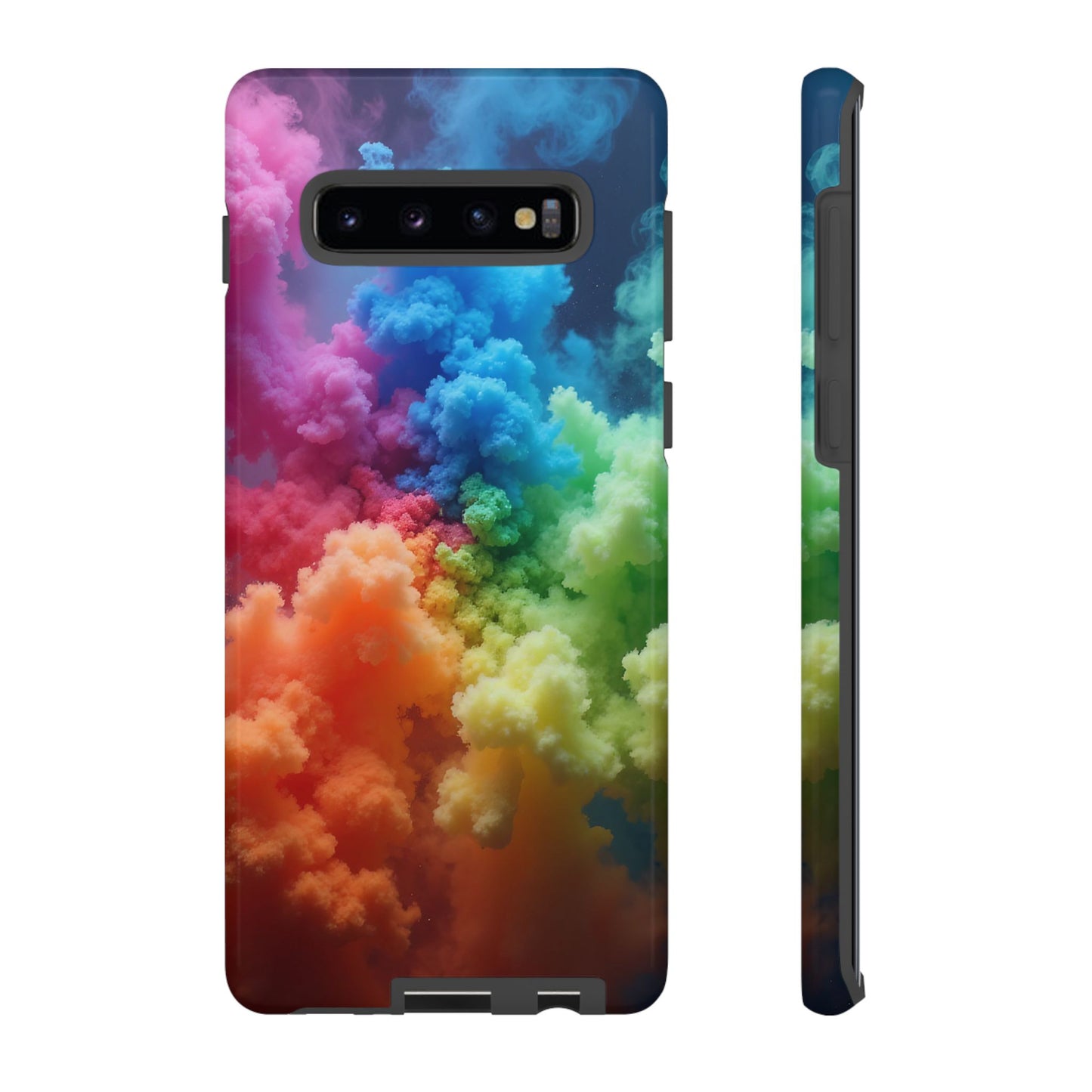 Rainbow Mist Tough Samsung Phone Case