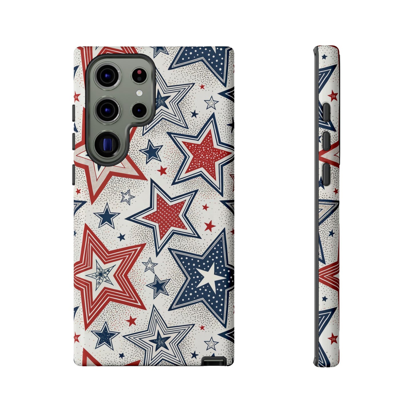 Star Spangle Design Samsung Tough Case