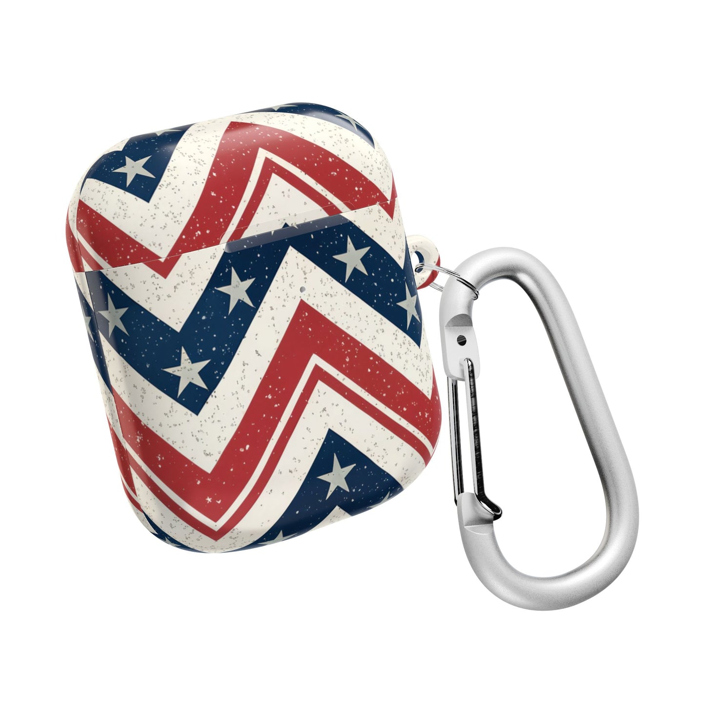 Red White and Blue AirPods Case