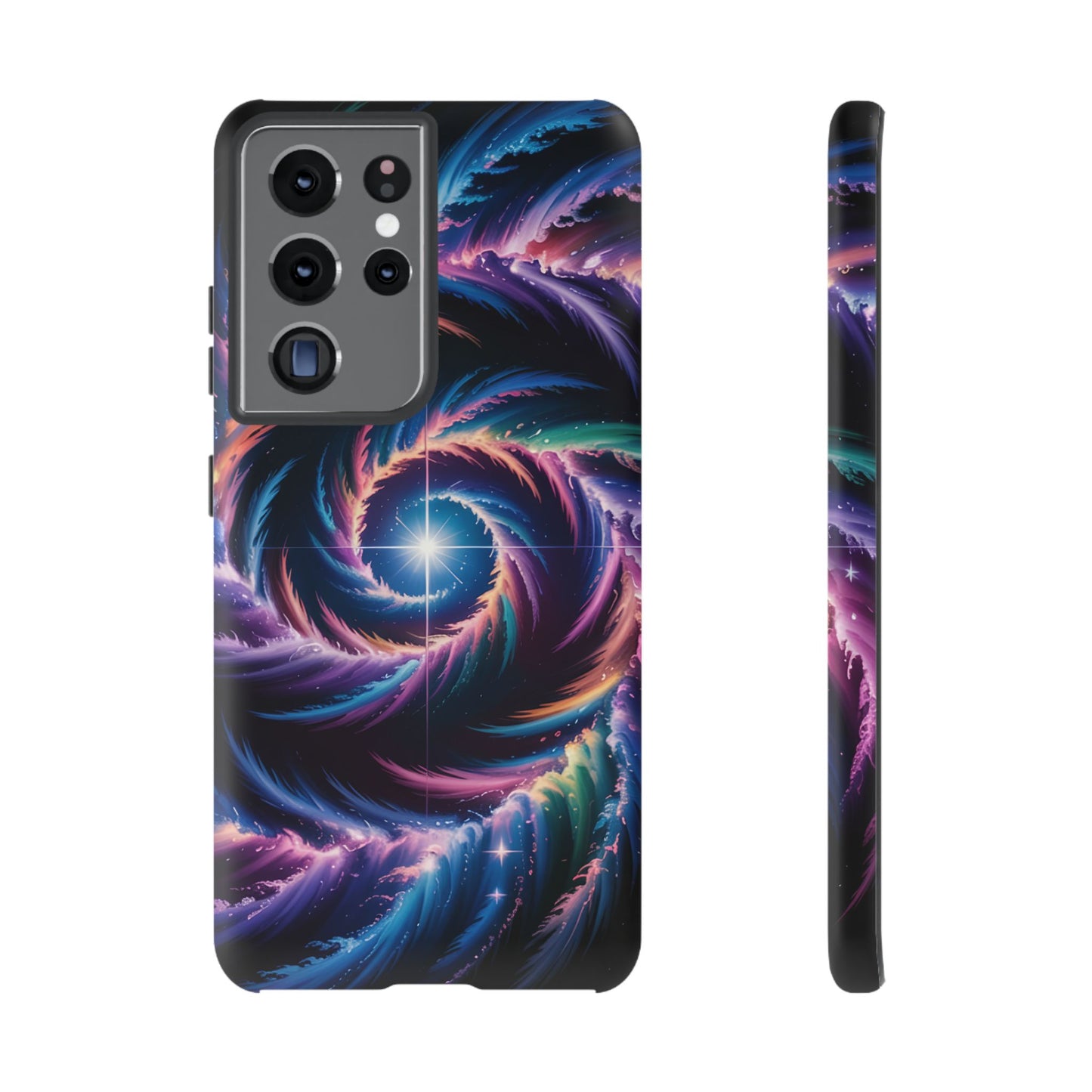 Rainbow Star Tough Samsung Phone Case