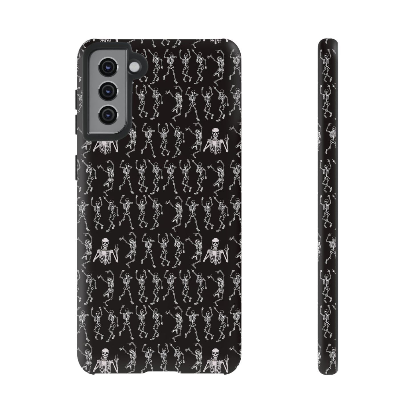 Dancing Skeletons Design Samsung Tough Case