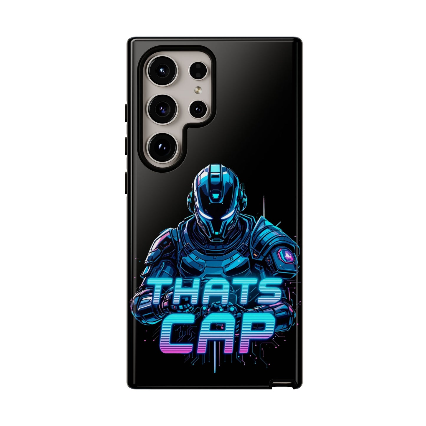 That's Cap Gamer Inspired Samsung Tough Case