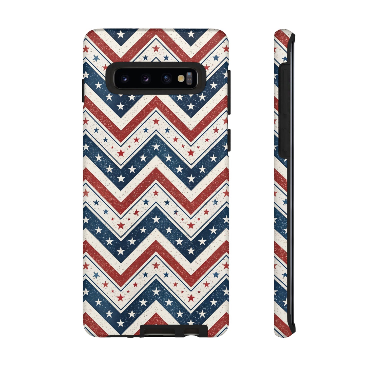 Vintage Patriotic Stars and Stripes Samsung Phone Case