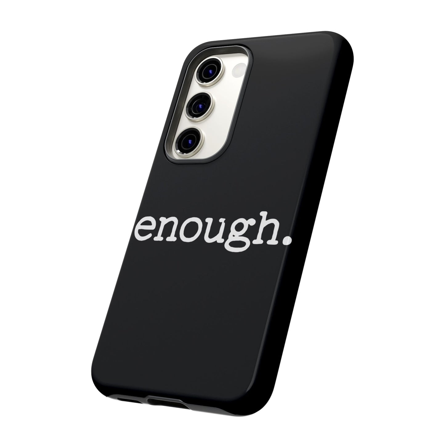 enough. Protest Inspired Tough Case for Samsung Phones