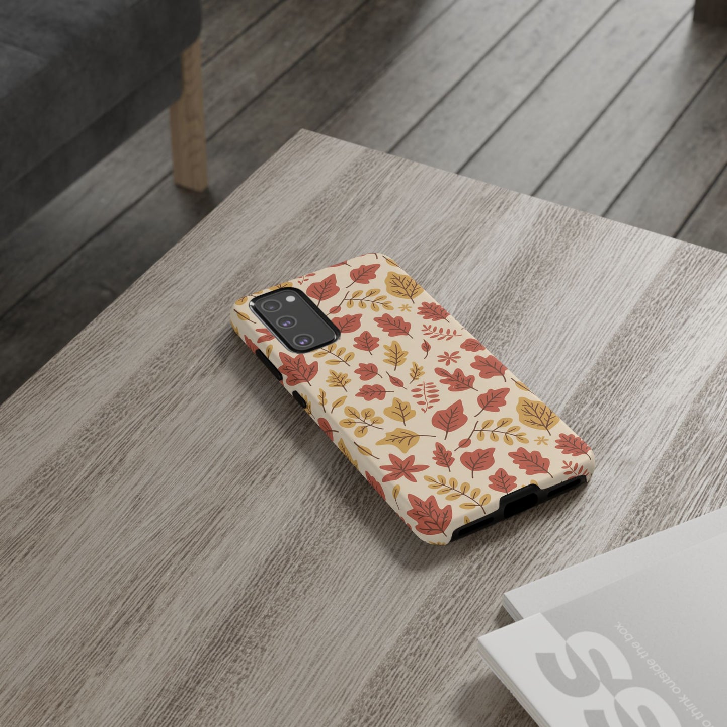 Fall Leaves Samsung Phone Case