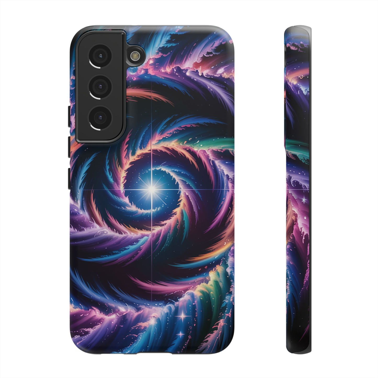 Rainbow Star Tough Samsung Phone Case