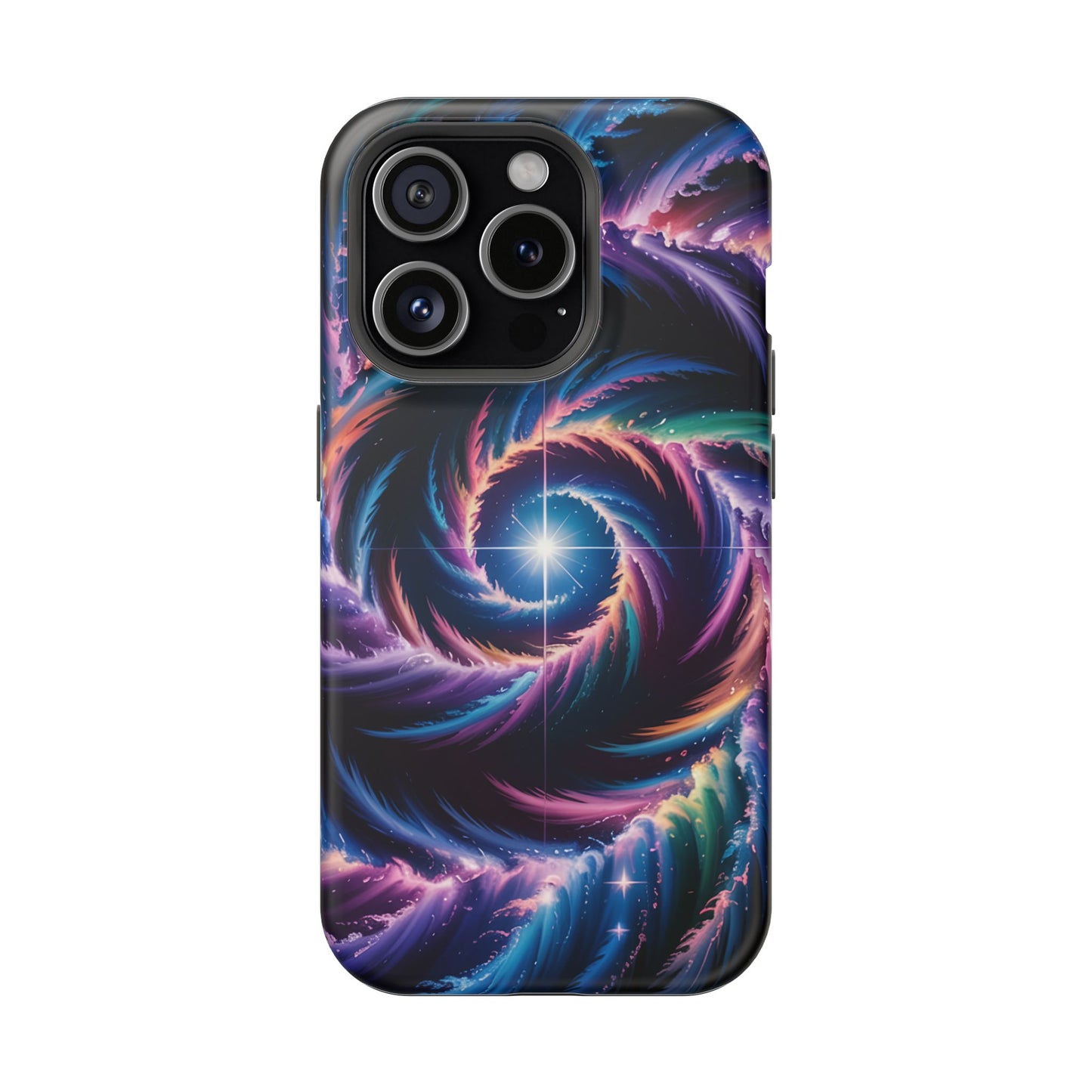 Rainbow Star Design iPhone Tough Case