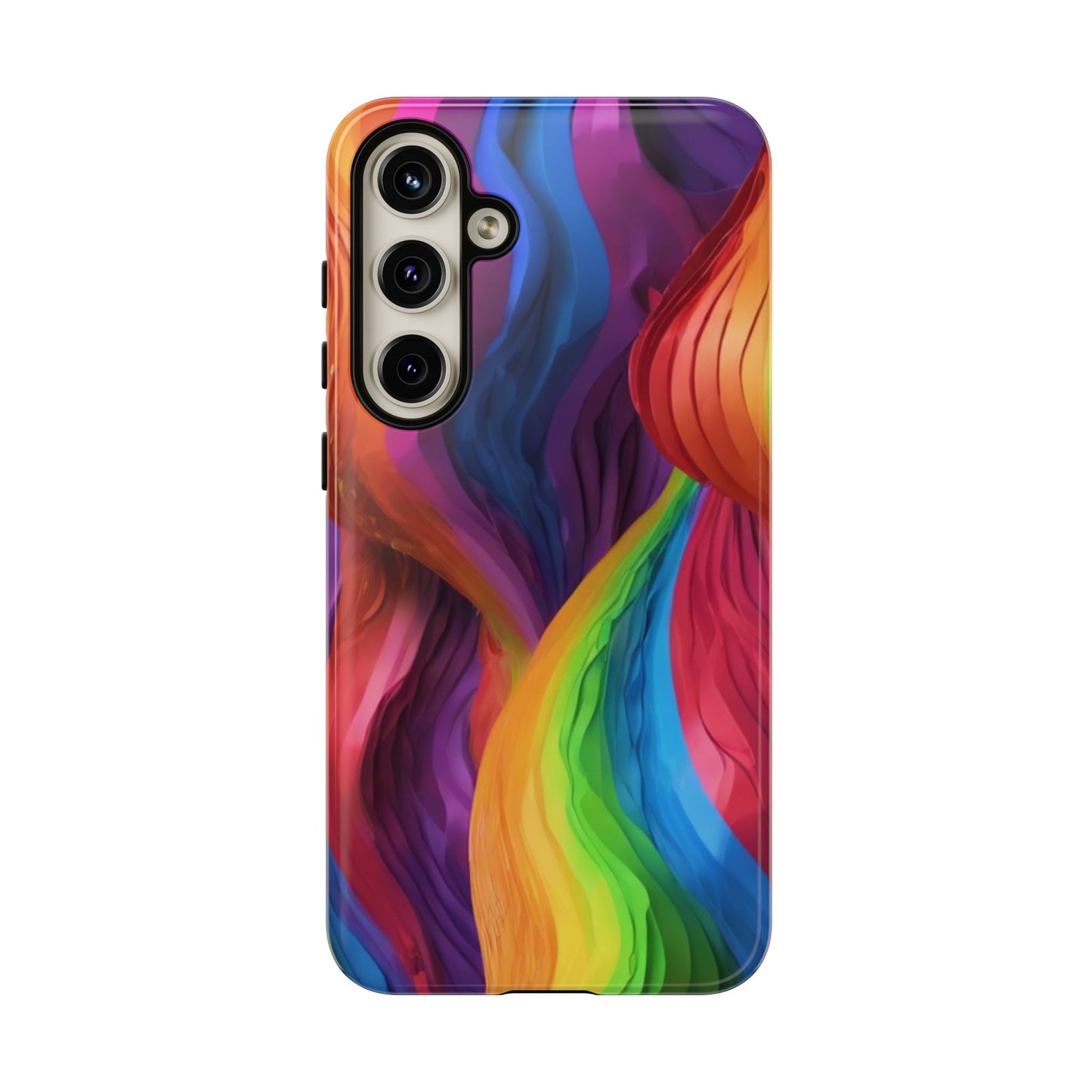 Rainbow Waterfall Samsung Tough Case