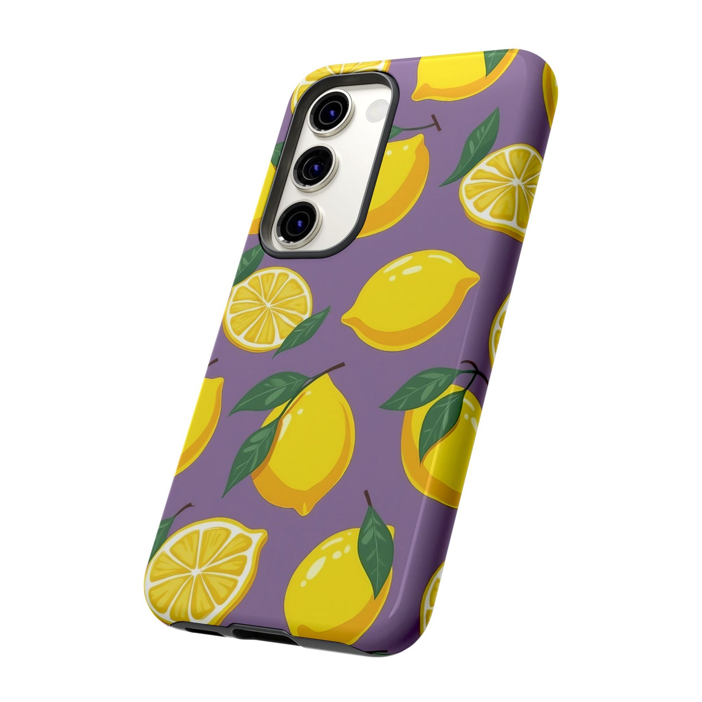 Lemon Design Samsung Tough Phone Case