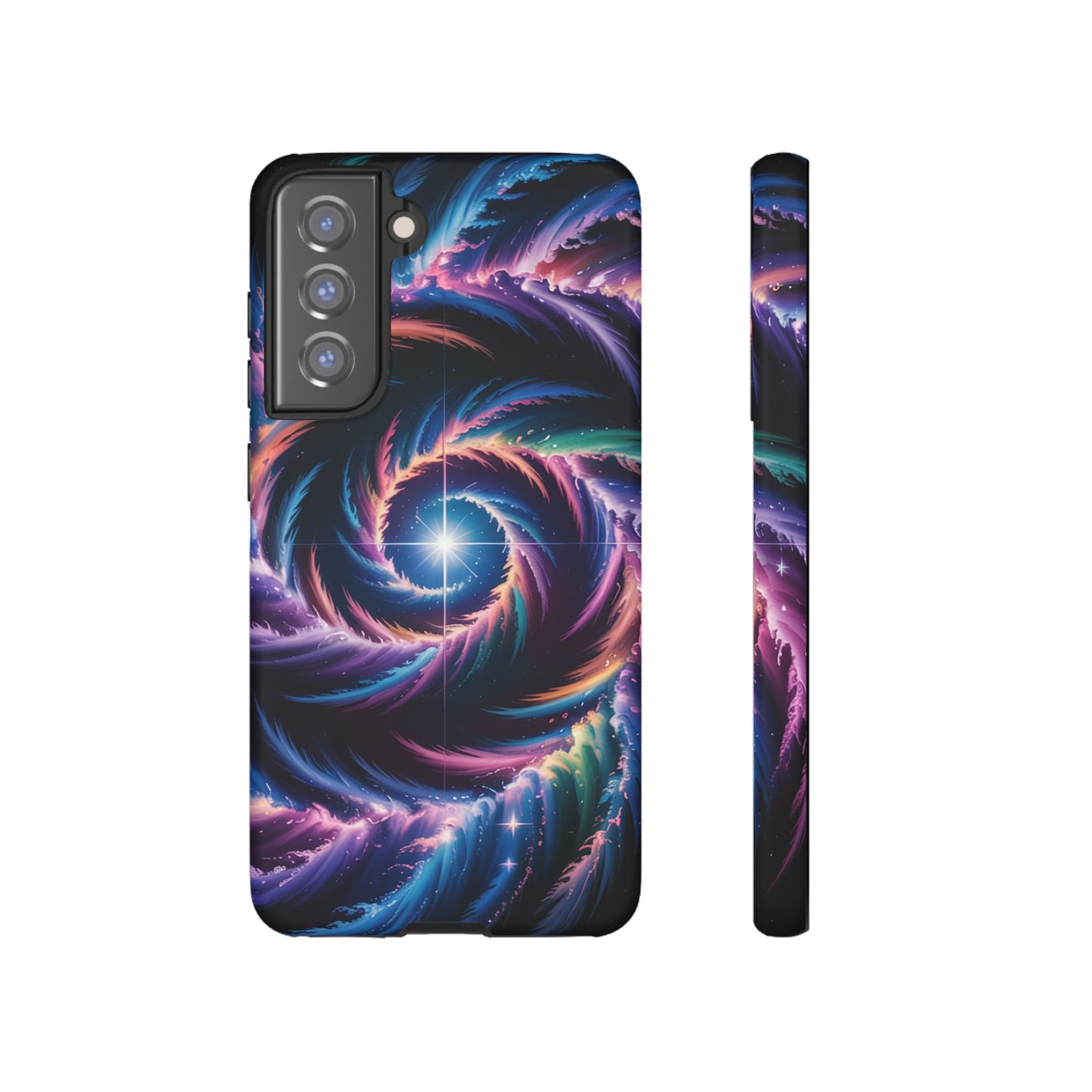 Rainbow Star Tough Samsung Phone Case
