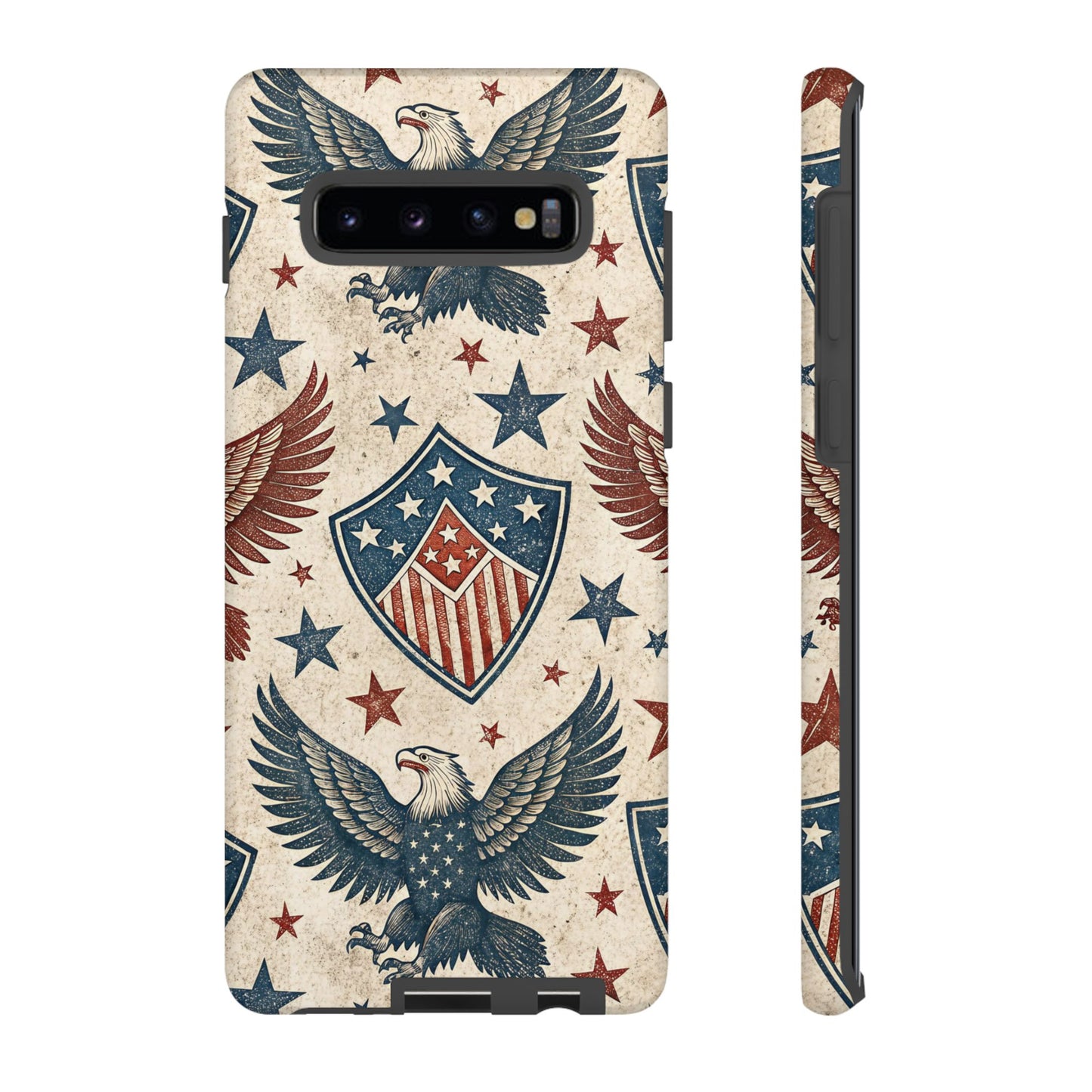 Vintage American Pride Tough Samsung Case
